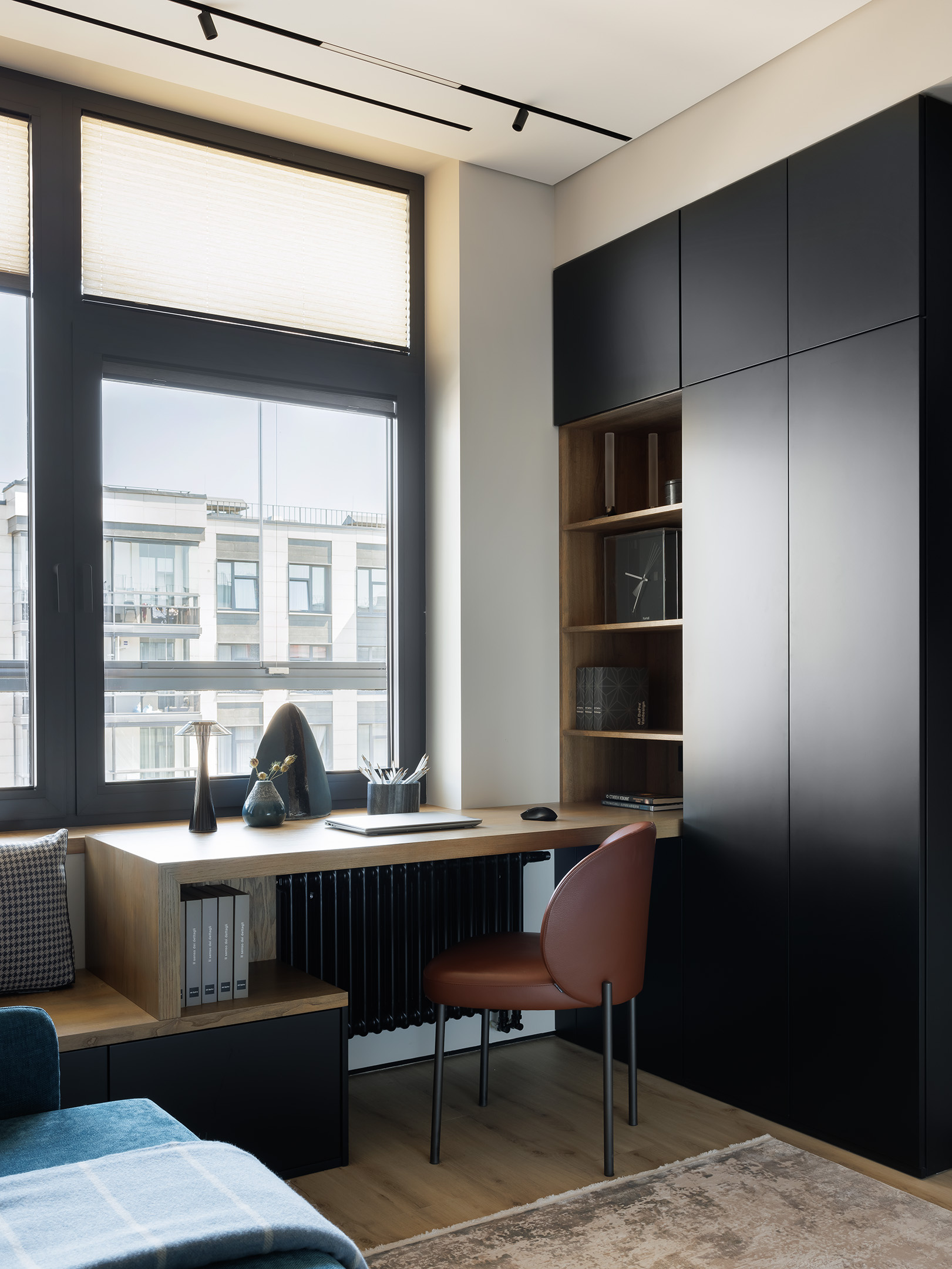 Дизайн-проект квартиры в ЖК «TESORO by Akvilon» в современном стиле