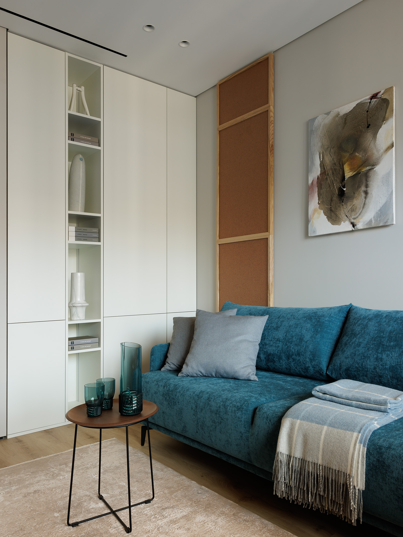 Дизайн-проект квартиры в ЖК «TESORO by Akvilon» в современном стиле