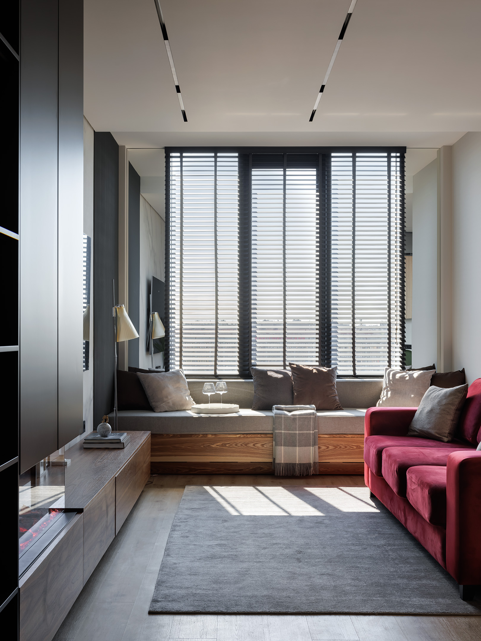 Дизайн-проект квартиры в ЖК «TESORO by Akvilon» в современном стиле