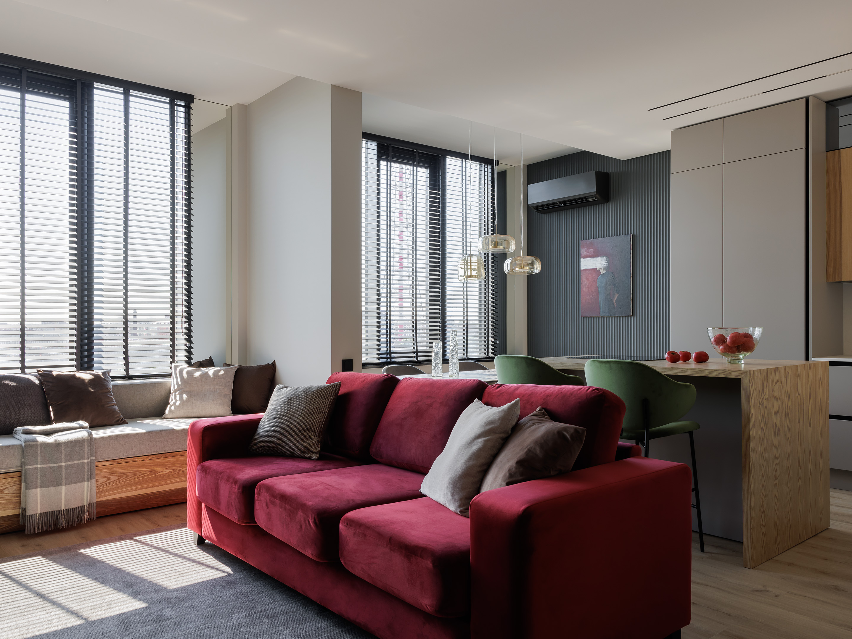 Дизайн-проект квартиры в ЖК «TESORO by Akvilon» в современном стиле