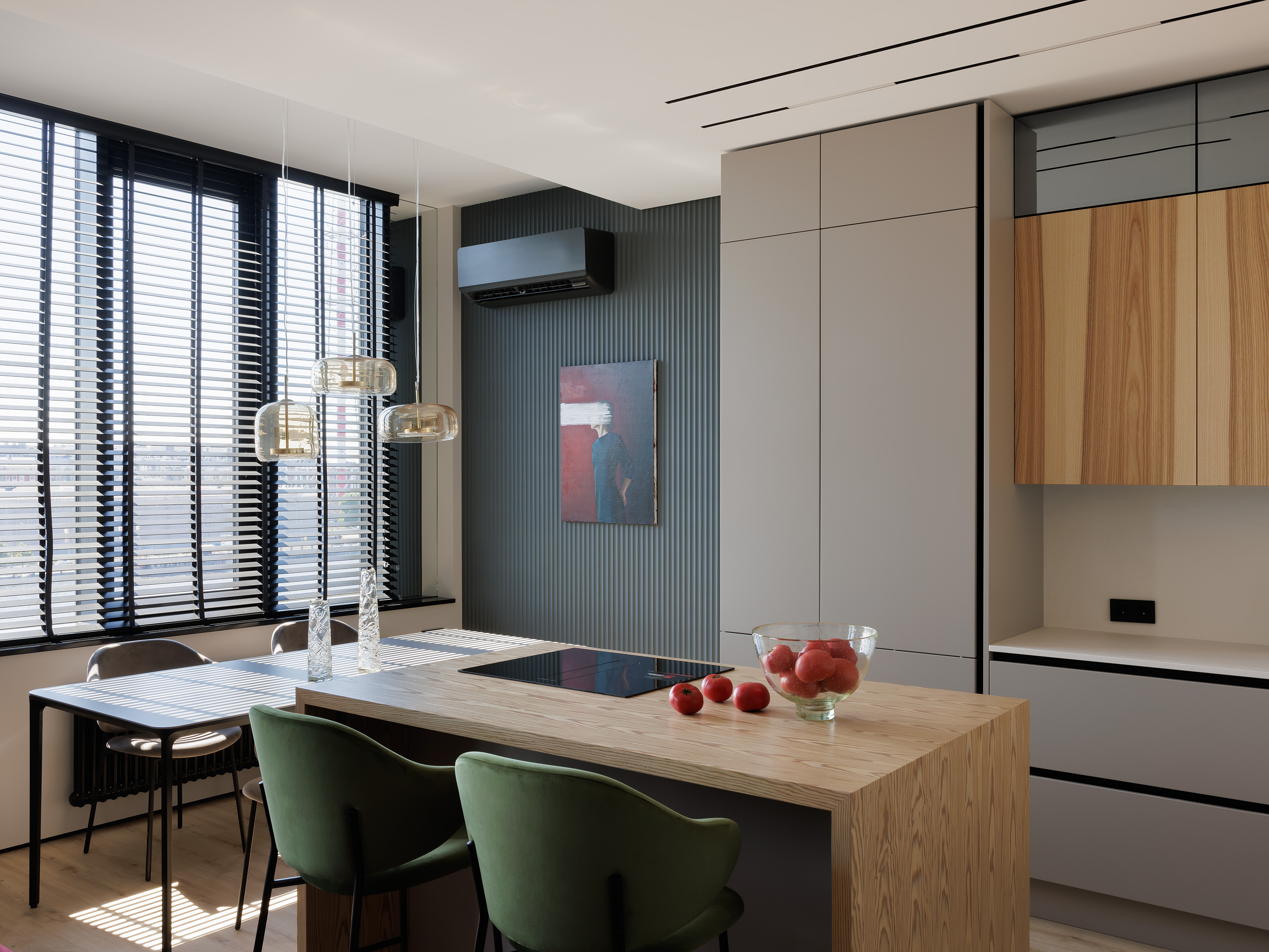 Дизайн-проект квартиры в ЖК «TESORO by Akvilon» в современном стиле