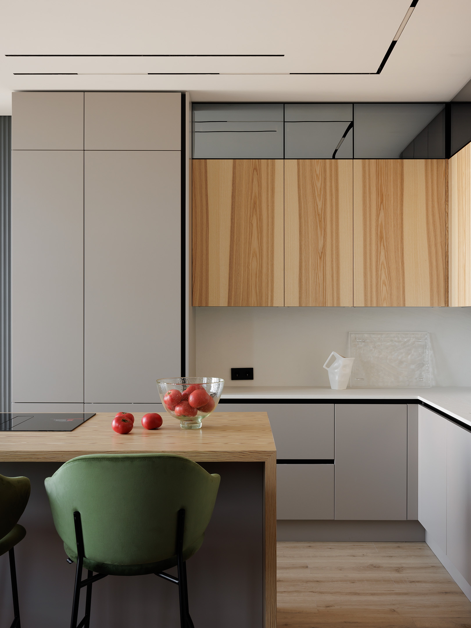 Дизайн-проект квартиры в ЖК «TESORO by Akvilon» в современном стиле