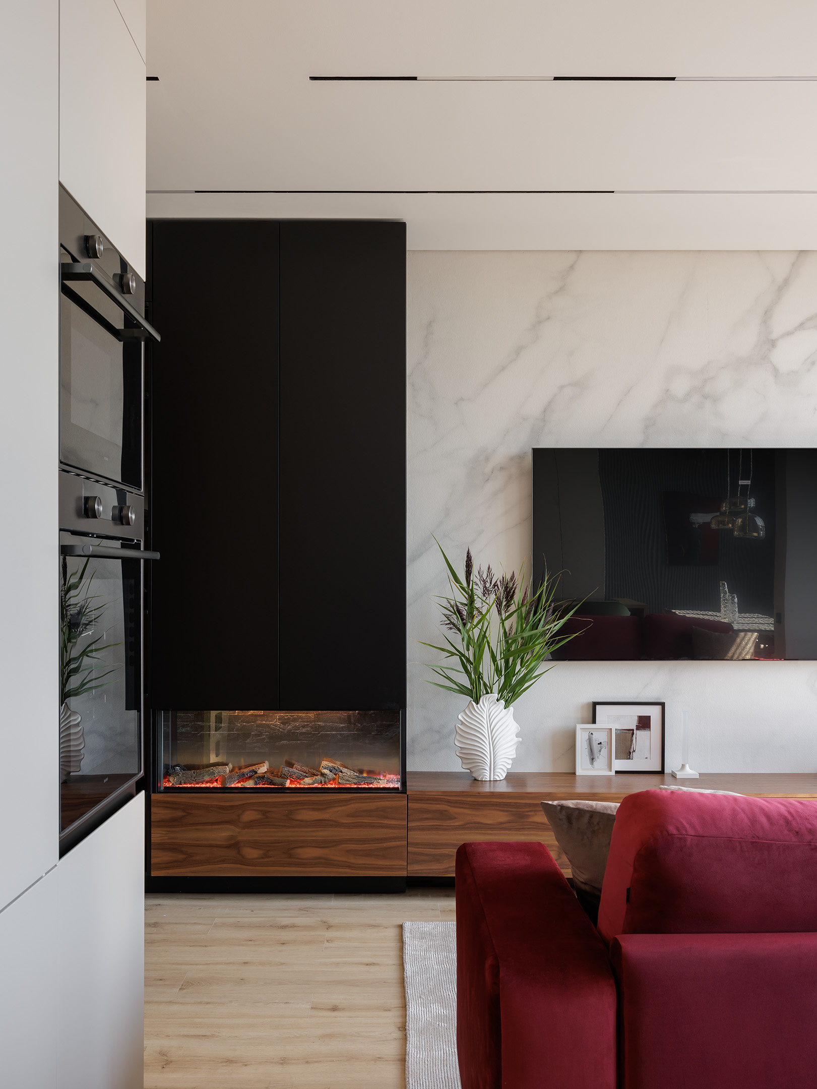 Дизайн-проект квартиры в ЖК «TESORO by Akvilon» в современном стиле