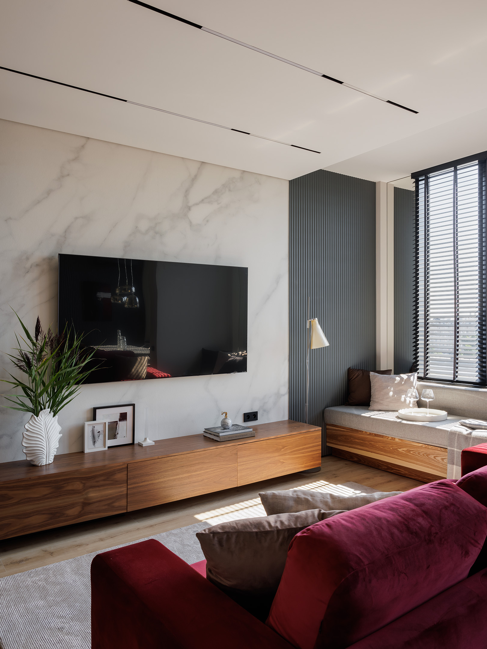 Дизайн-проект квартиры в ЖК «TESORO by Akvilon» в современном стиле