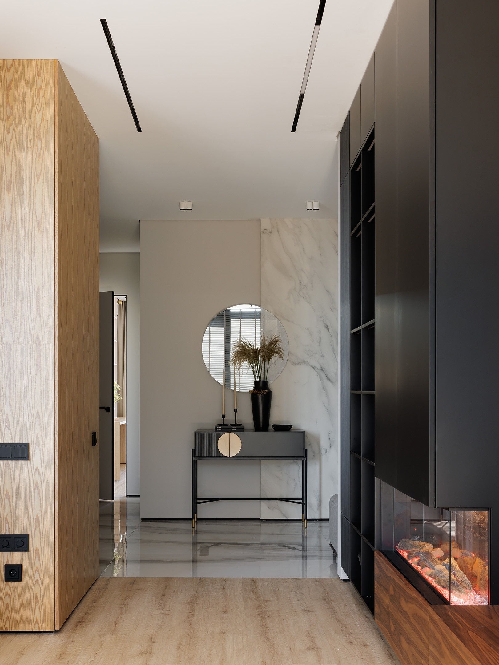 Дизайн-проект квартиры в ЖК «TESORO by Akvilon» в современном стиле