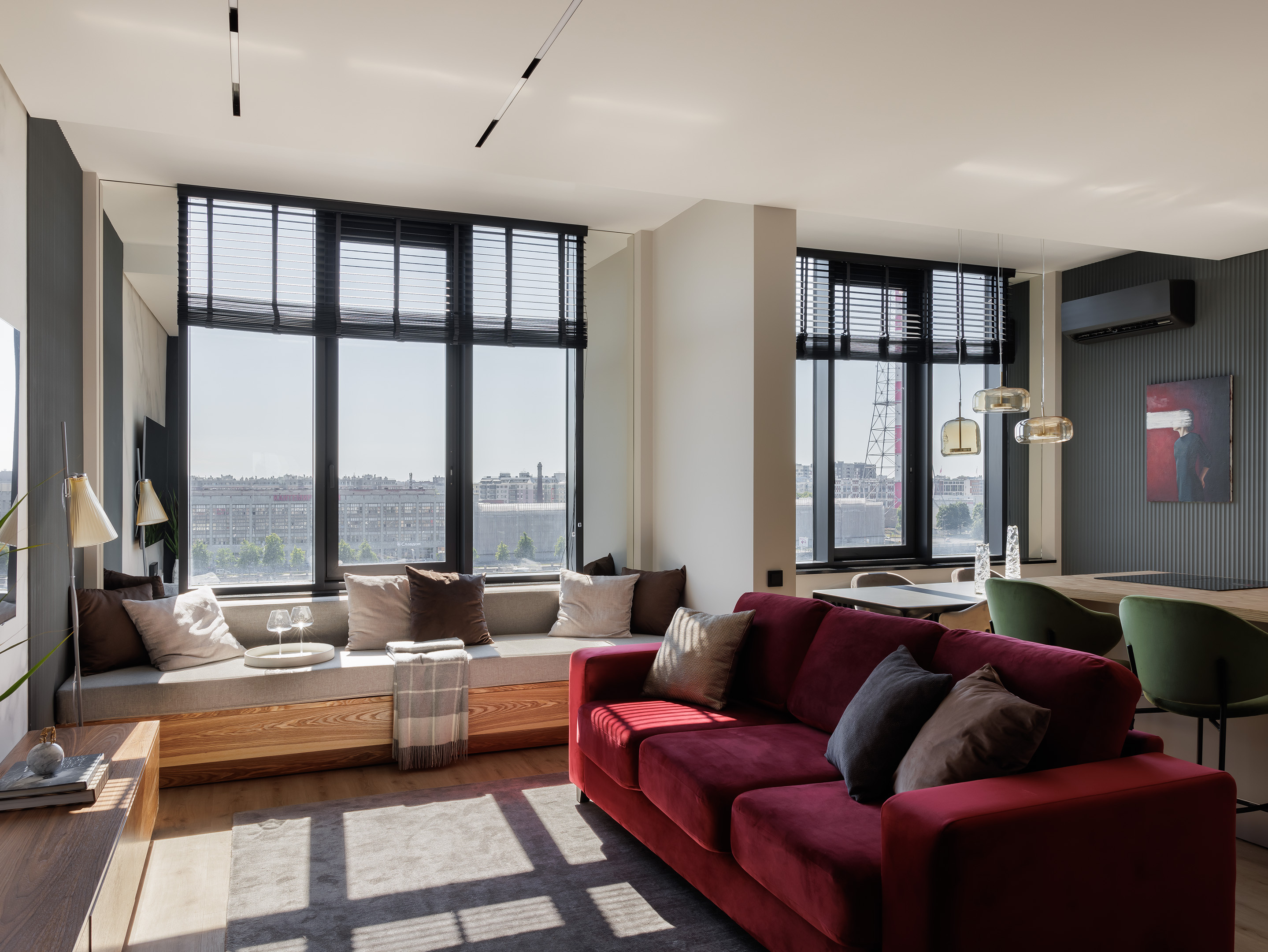 Дизайн-проект квартиры в ЖК «TESORO by Akvilon» в современном стиле