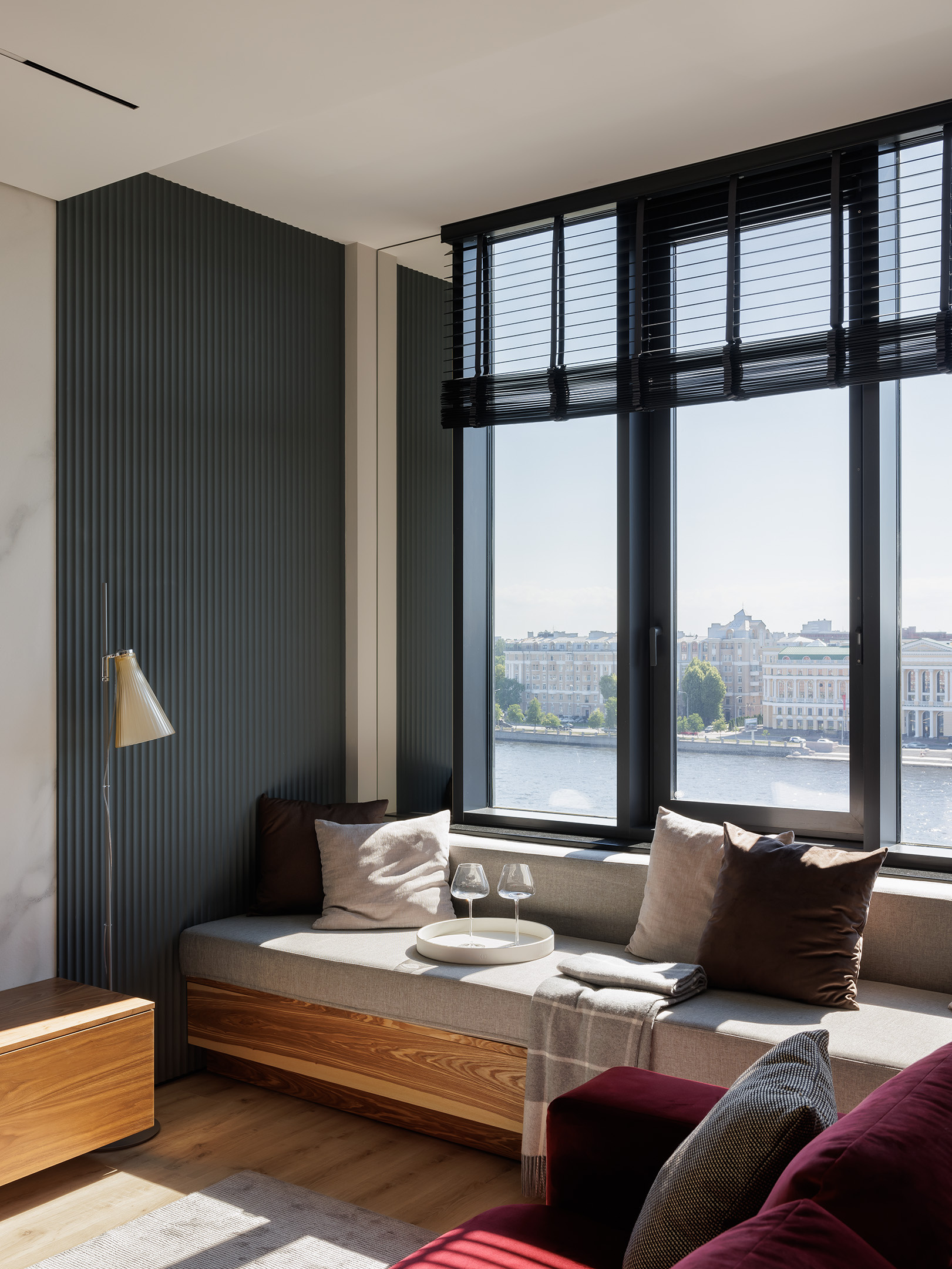 Дизайн-проект квартиры в ЖК «TESORO by Akvilon» в современном стиле