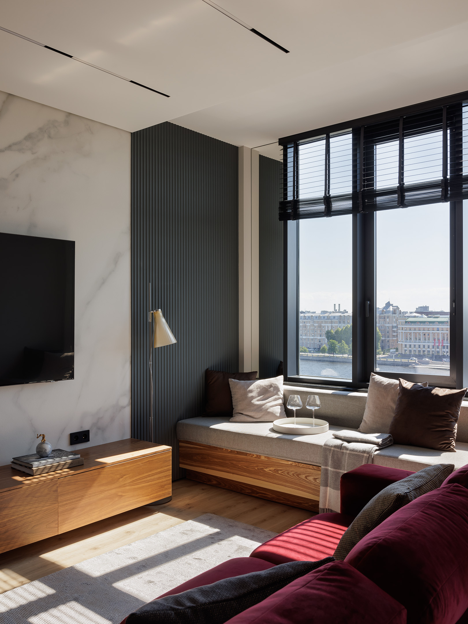 Дизайн-проект квартиры в ЖК «TESORO by Akvilon» в современном стиле