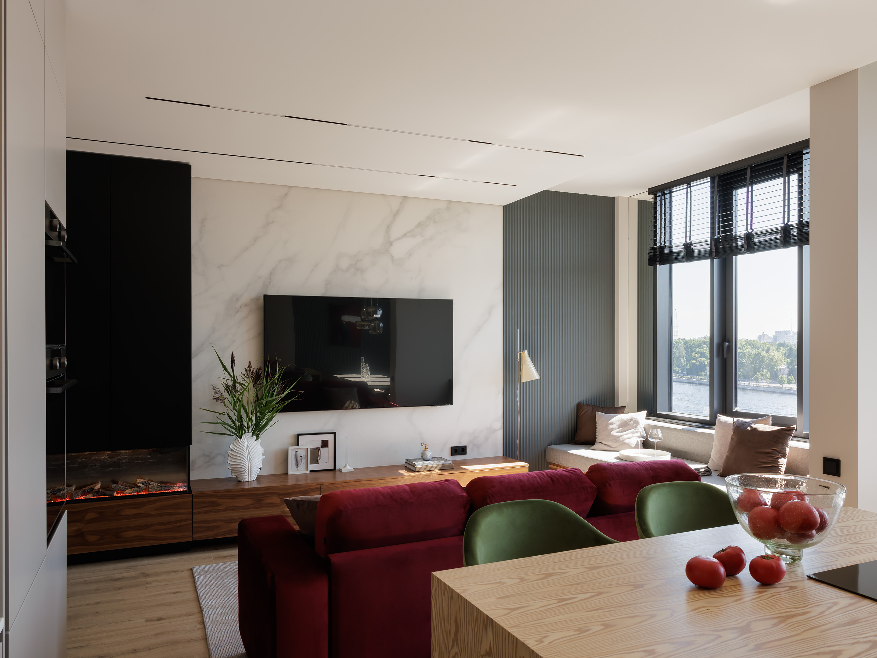 Дизайн-проект квартиры в ЖК «TESORO by Akvilon» в современном стиле