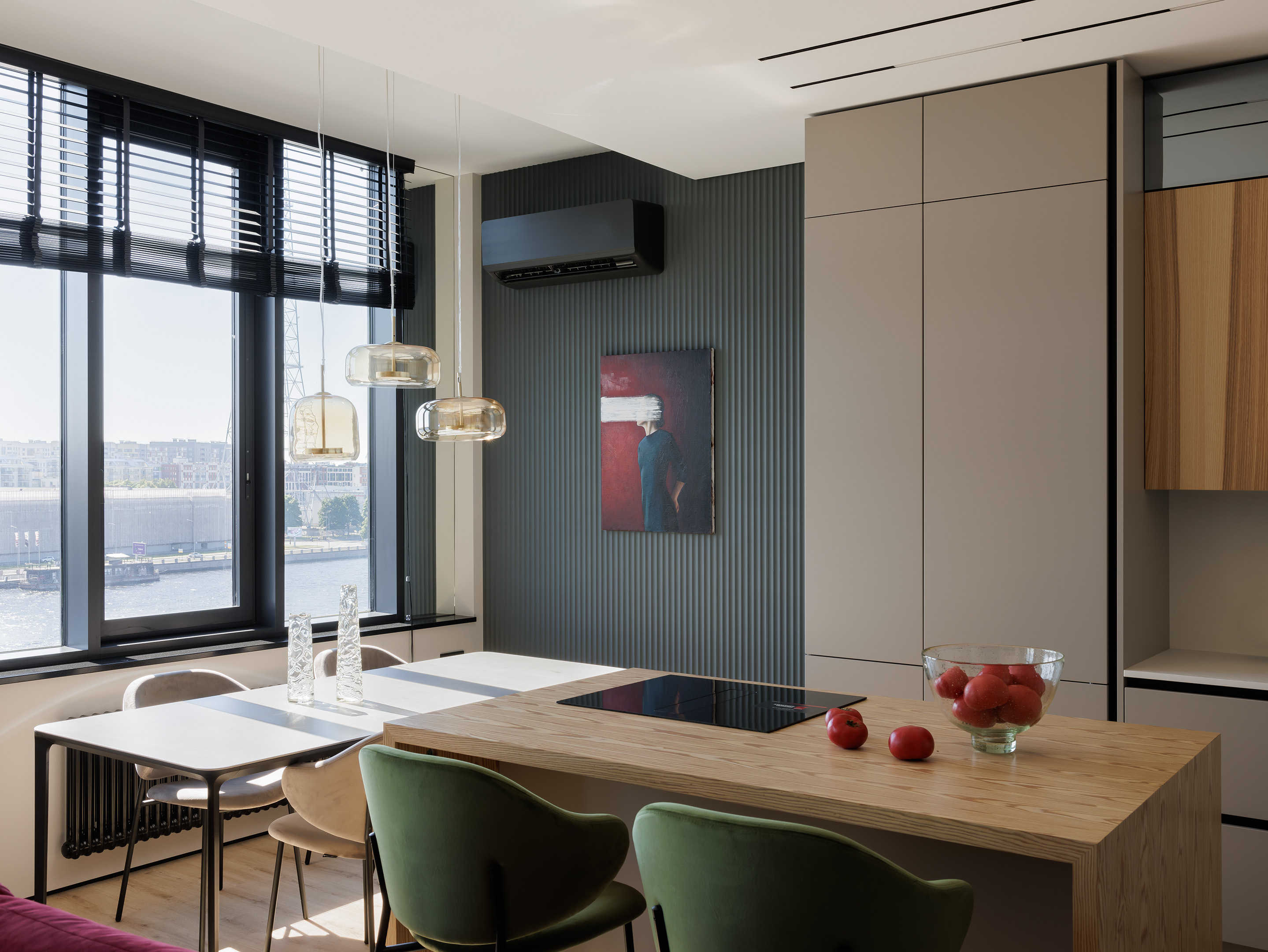 Дизайн-проект квартиры в ЖК «TESORO by Akvilon» в современном стиле