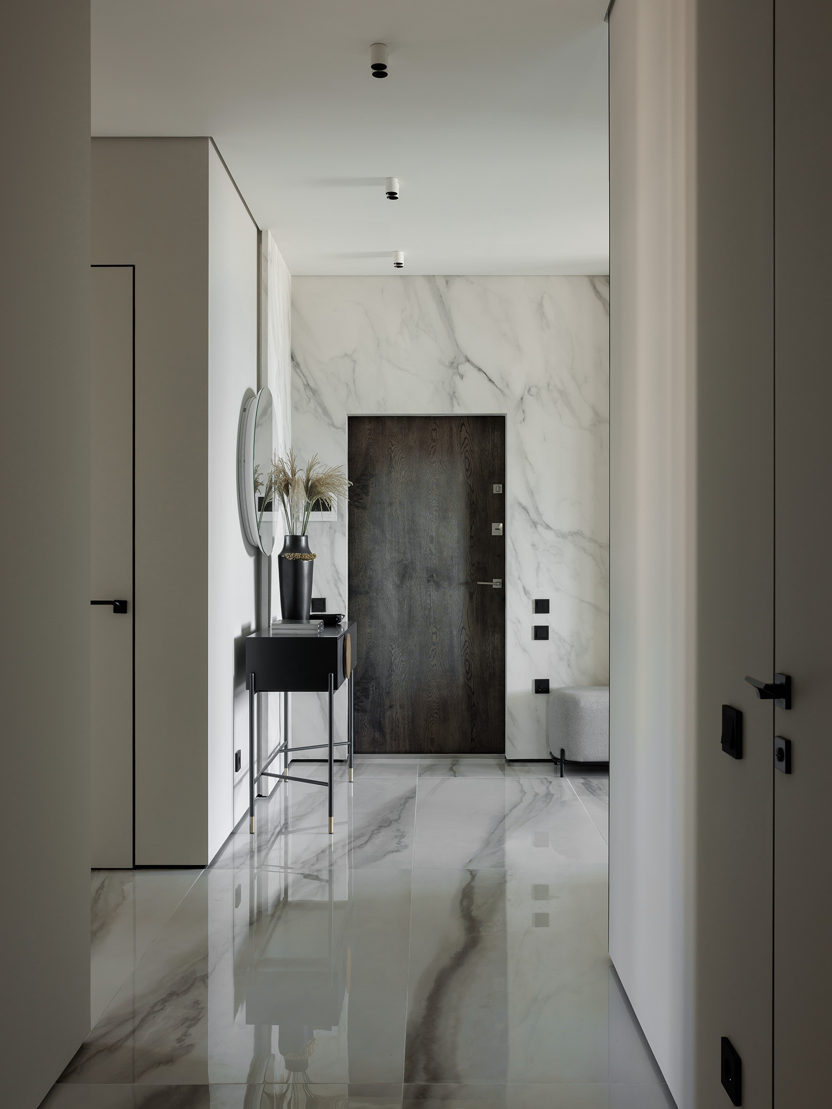 Дизайн-проект квартиры в ЖК «TESORO by Akvilon» в современном стиле