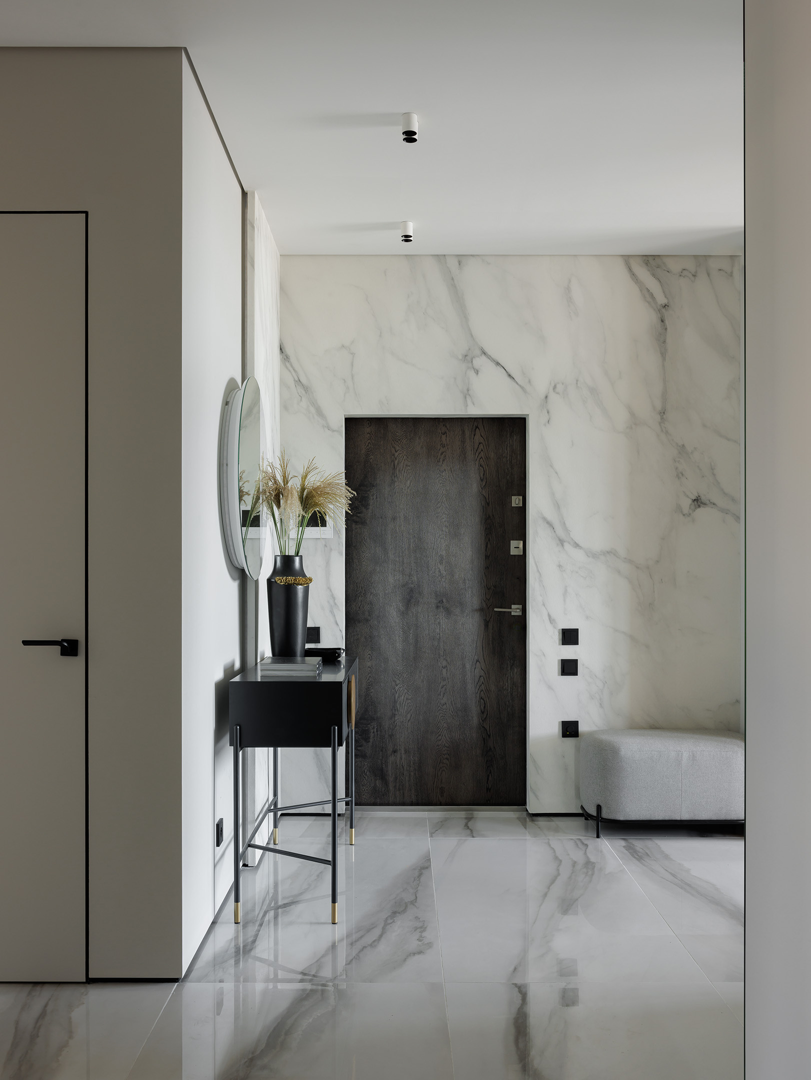 Дизайн-проект квартиры в ЖК «TESORO by Akvilon» в современном стиле