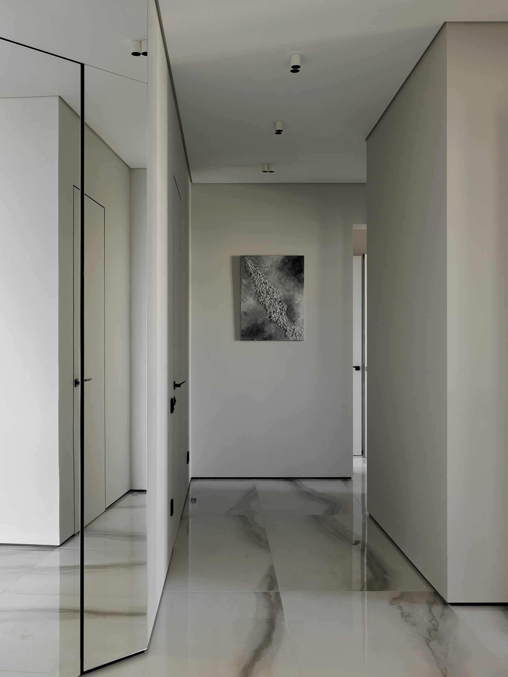 Дизайн-проект квартиры в ЖК «TESORO by Akvilon» в современном стиле