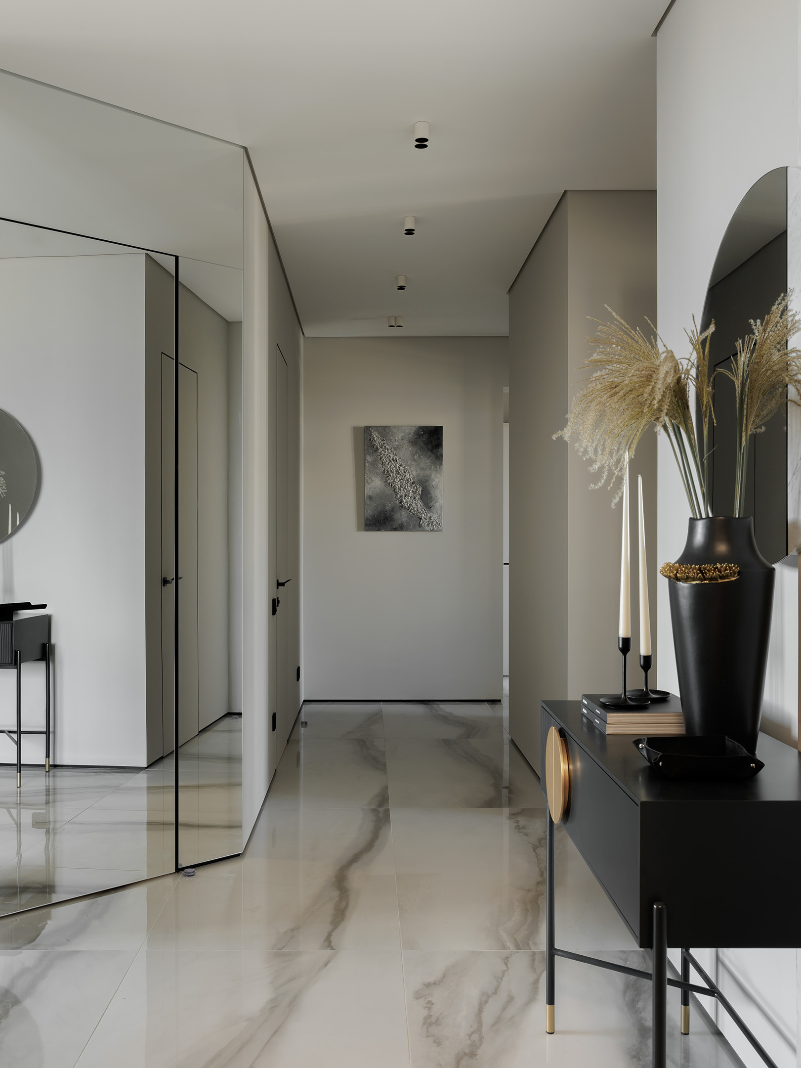 Дизайн-проект квартиры в ЖК «TESORO by Akvilon» в современном стиле