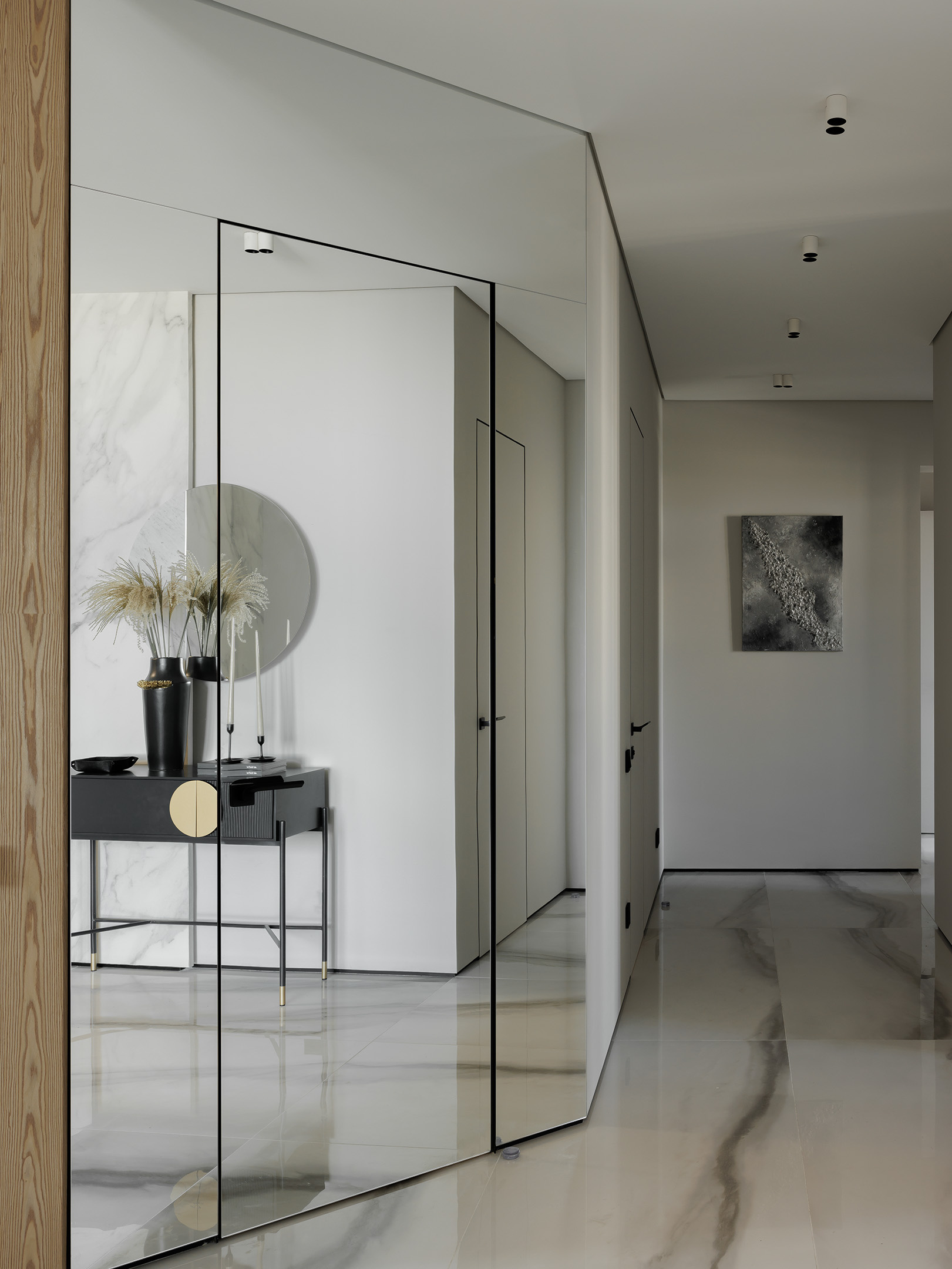 Дизайн-проект квартиры в ЖК «TESORO by Akvilon» в современном стиле