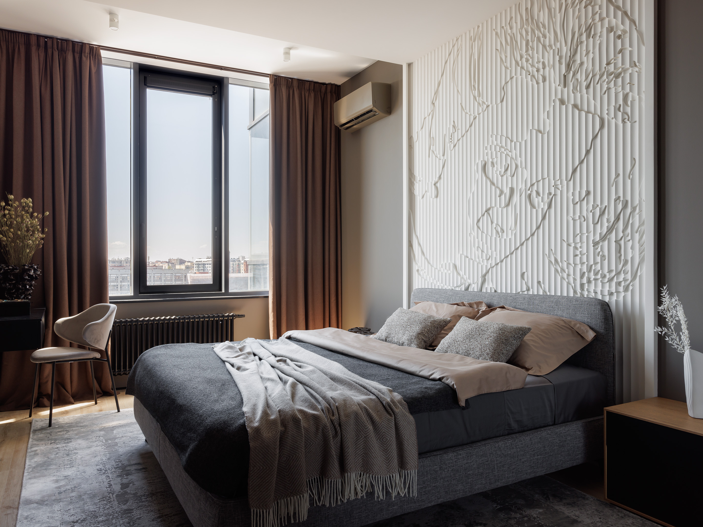 Дизайн-проект квартиры в ЖК «TESORO by Akvilon» в современном стиле