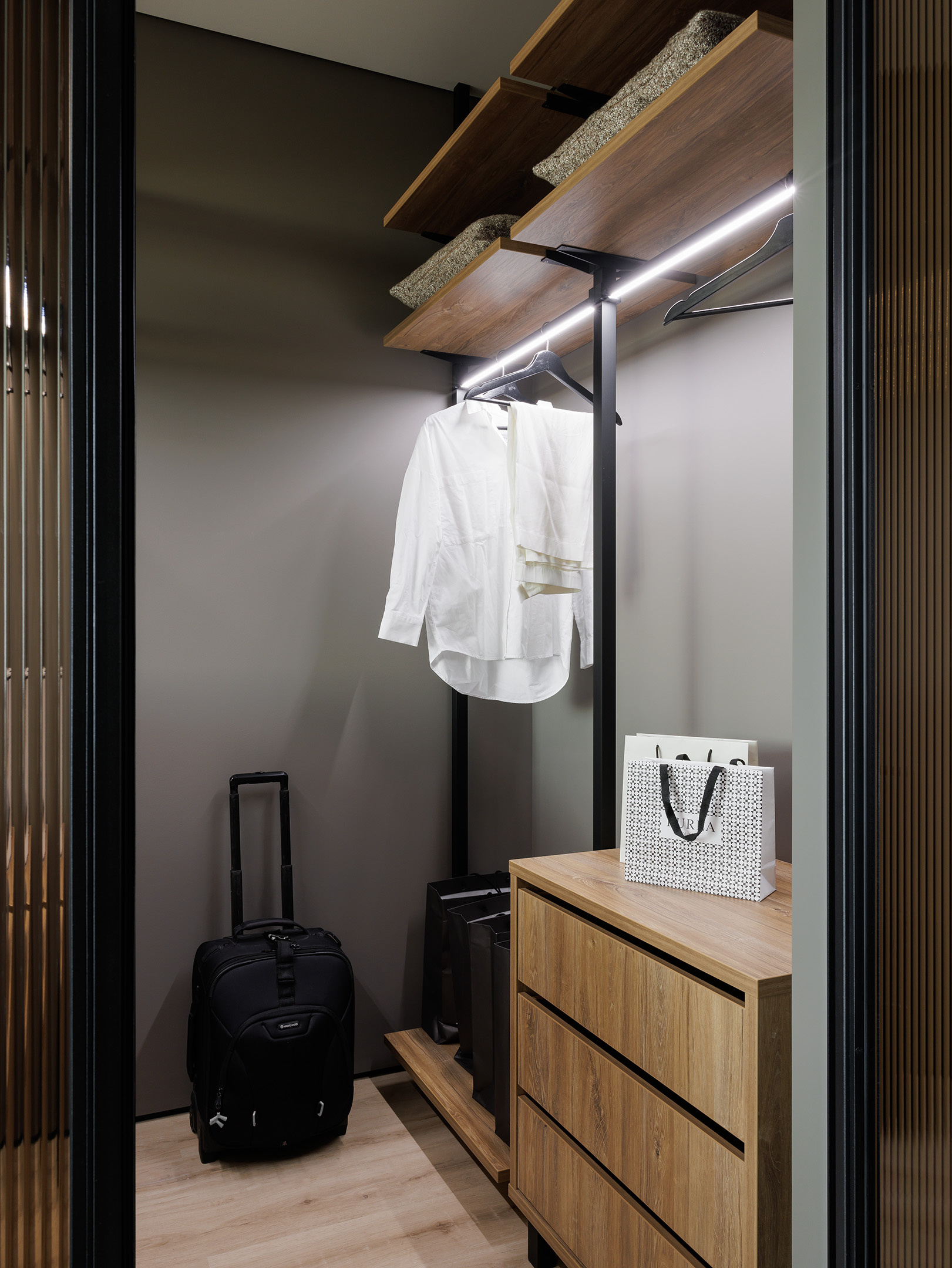 Дизайн-проект квартиры в ЖК «TESORO by Akvilon» в современном стиле