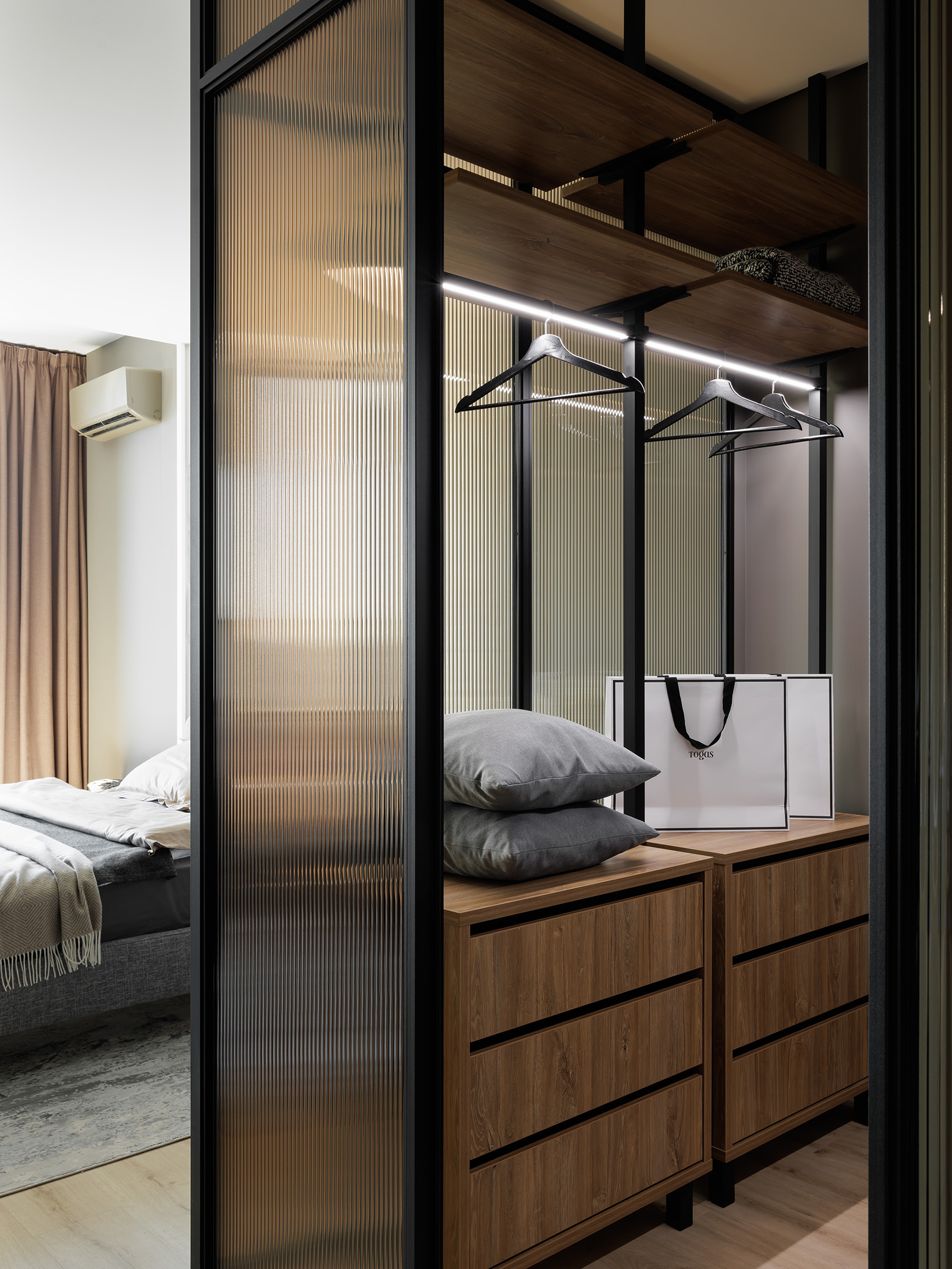 Дизайн-проект квартиры в ЖК «TESORO by Akvilon» в современном стиле