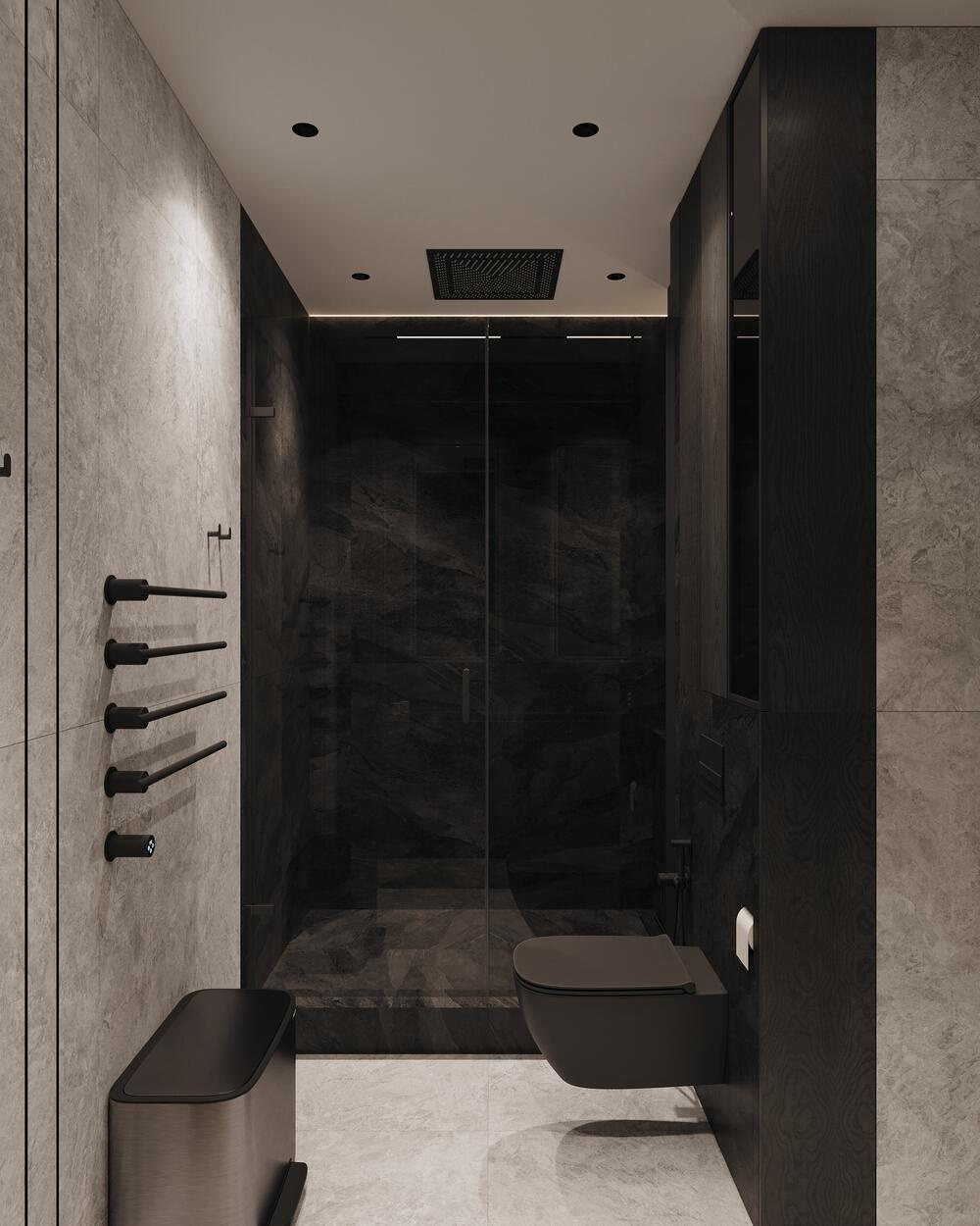 Дизайн интерьера квартиры в ЖК «Bakunina 33 (Бакунина 33)» в стиле современного минимализма