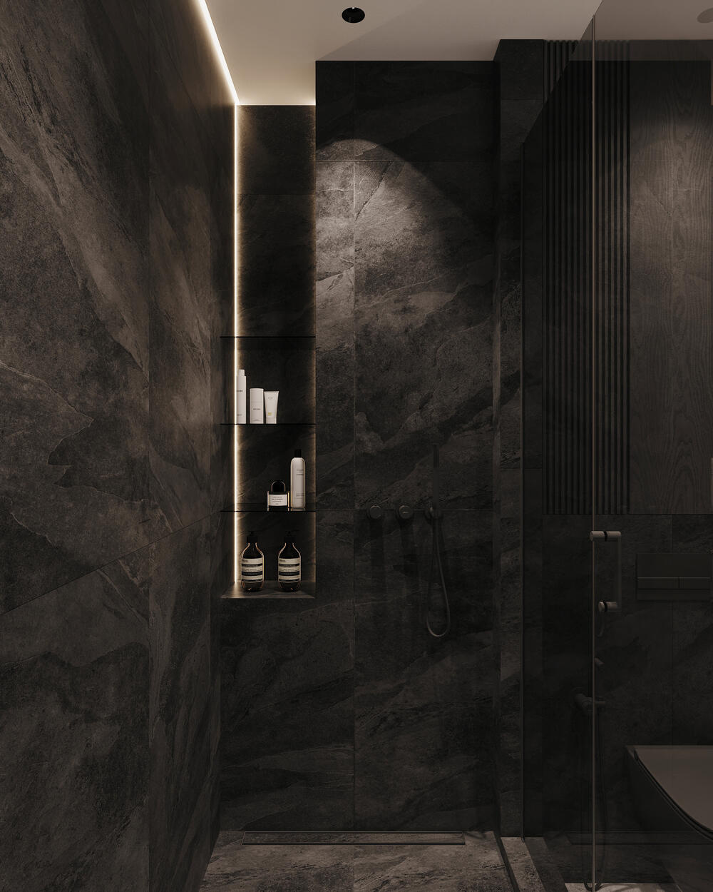 Дизайн интерьера квартиры в ЖК «Bakunina 33 (Бакунина 33)» в стиле современного минимализма