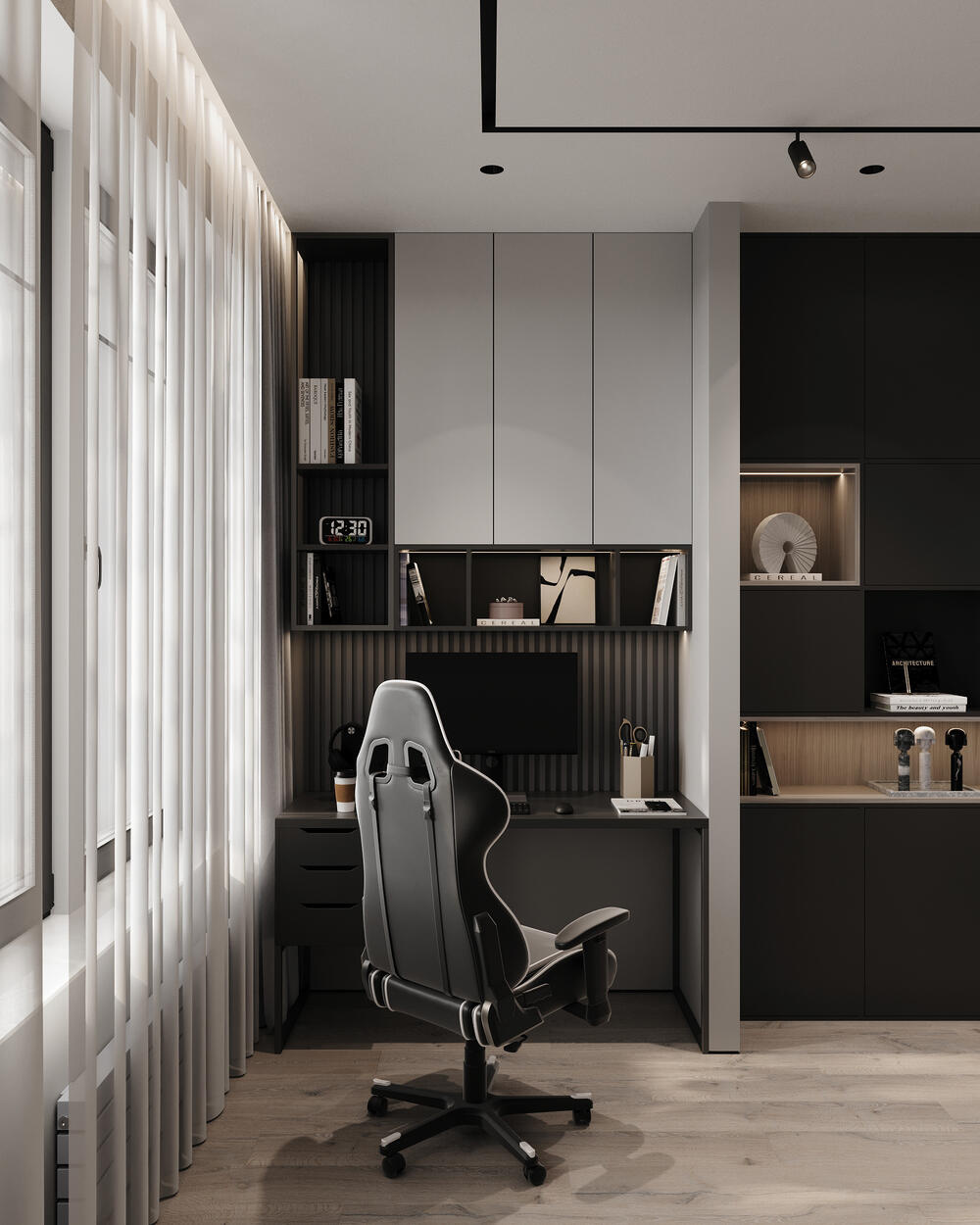 Дизайн интерьера квартиры в ЖК «Bakunina 33 (Бакунина 33)» в стиле современного минимализма