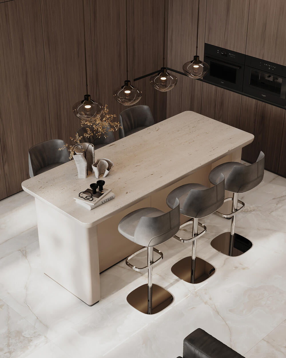 Дизайн интерьера квартиры в ЖК «Bakunina 33 (Бакунина 33)» в стиле современного минимализма