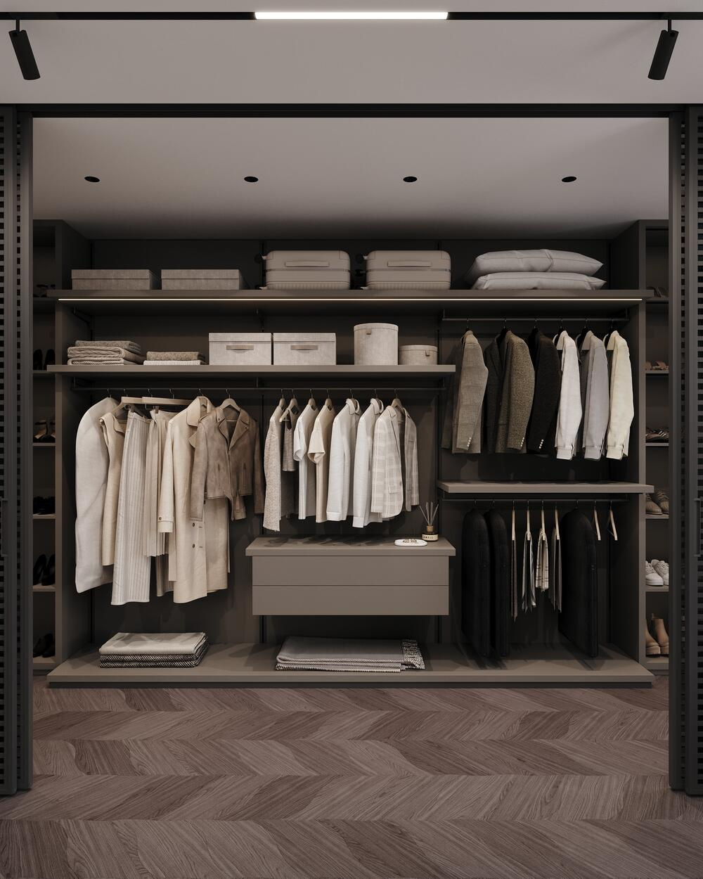 Дизайн интерьера квартиры в ЖК «Bakunina 33 (Бакунина 33)» в стиле современного минимализма