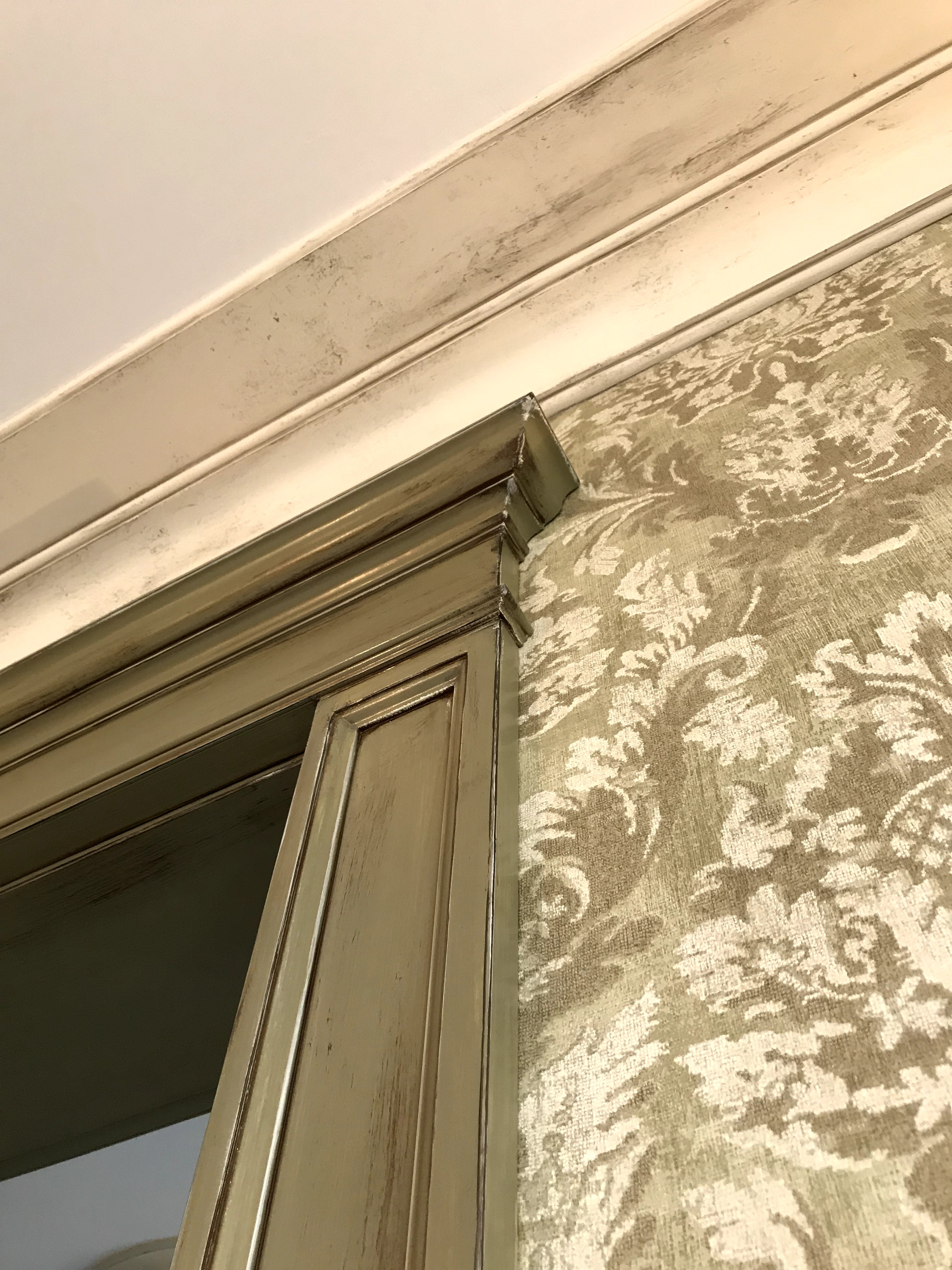 Покраска мебели