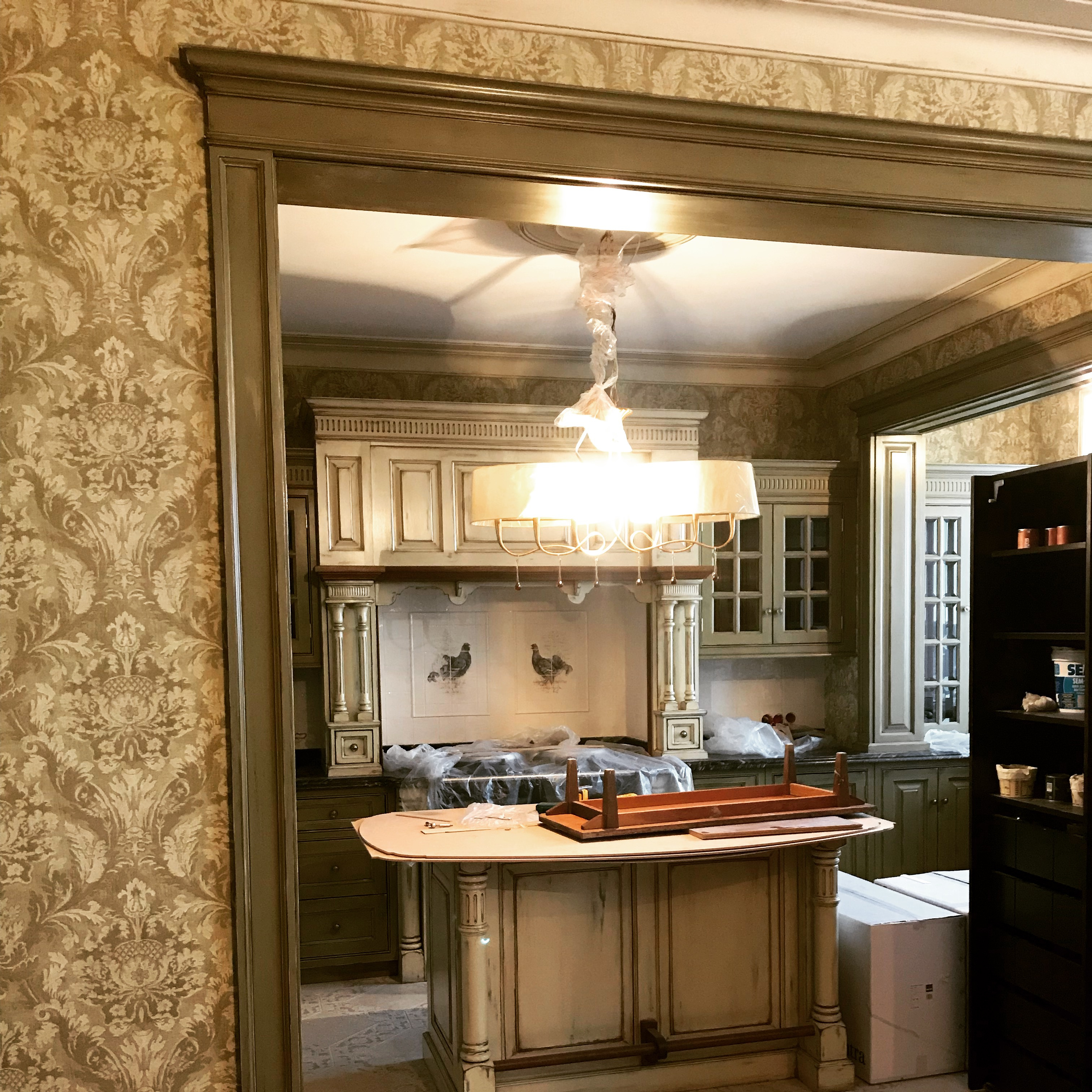 Покраска мебели