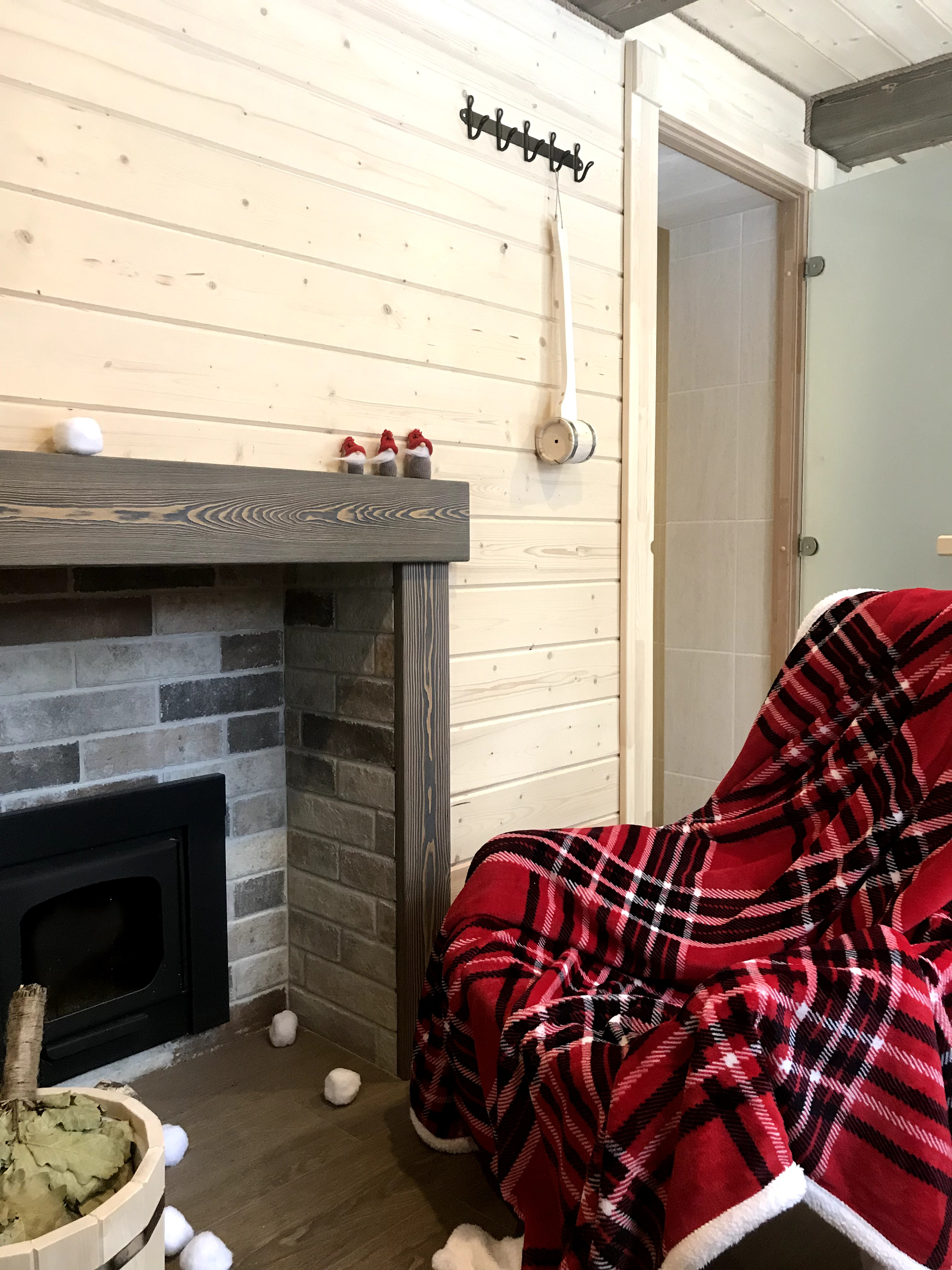 Обложка проекта: Баня "Зимняя сказка"