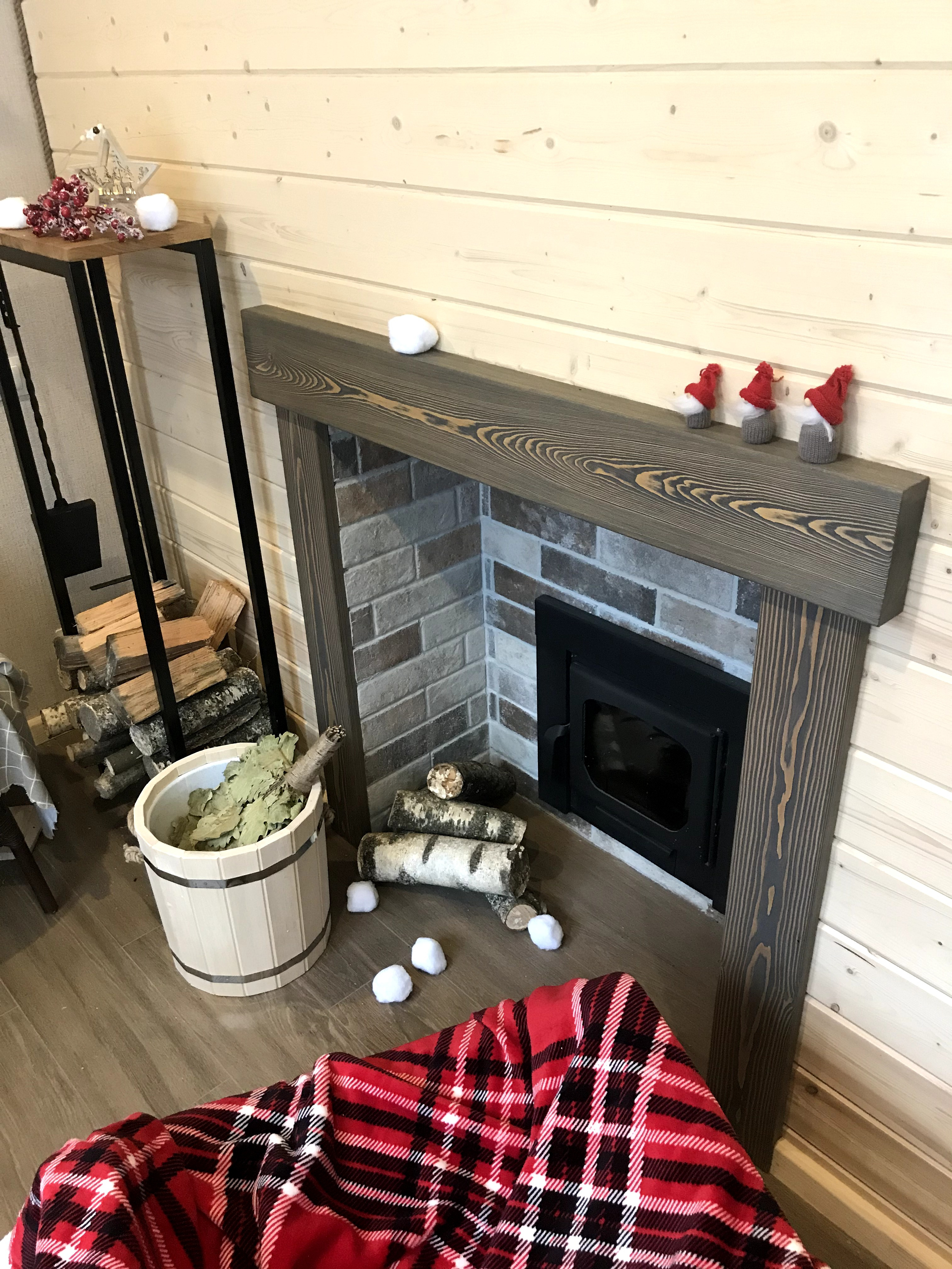 Баня "Зимняя сказка"