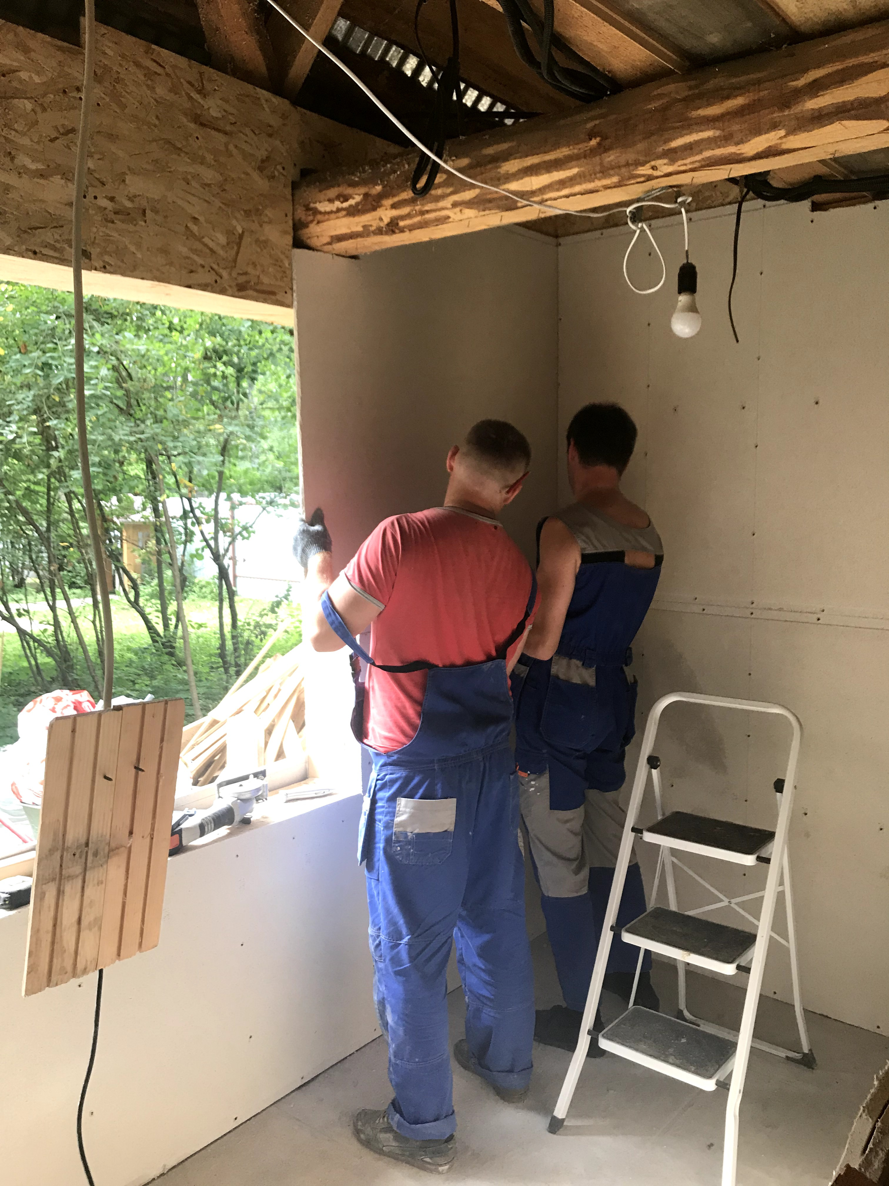 Баня "Зимняя сказка"