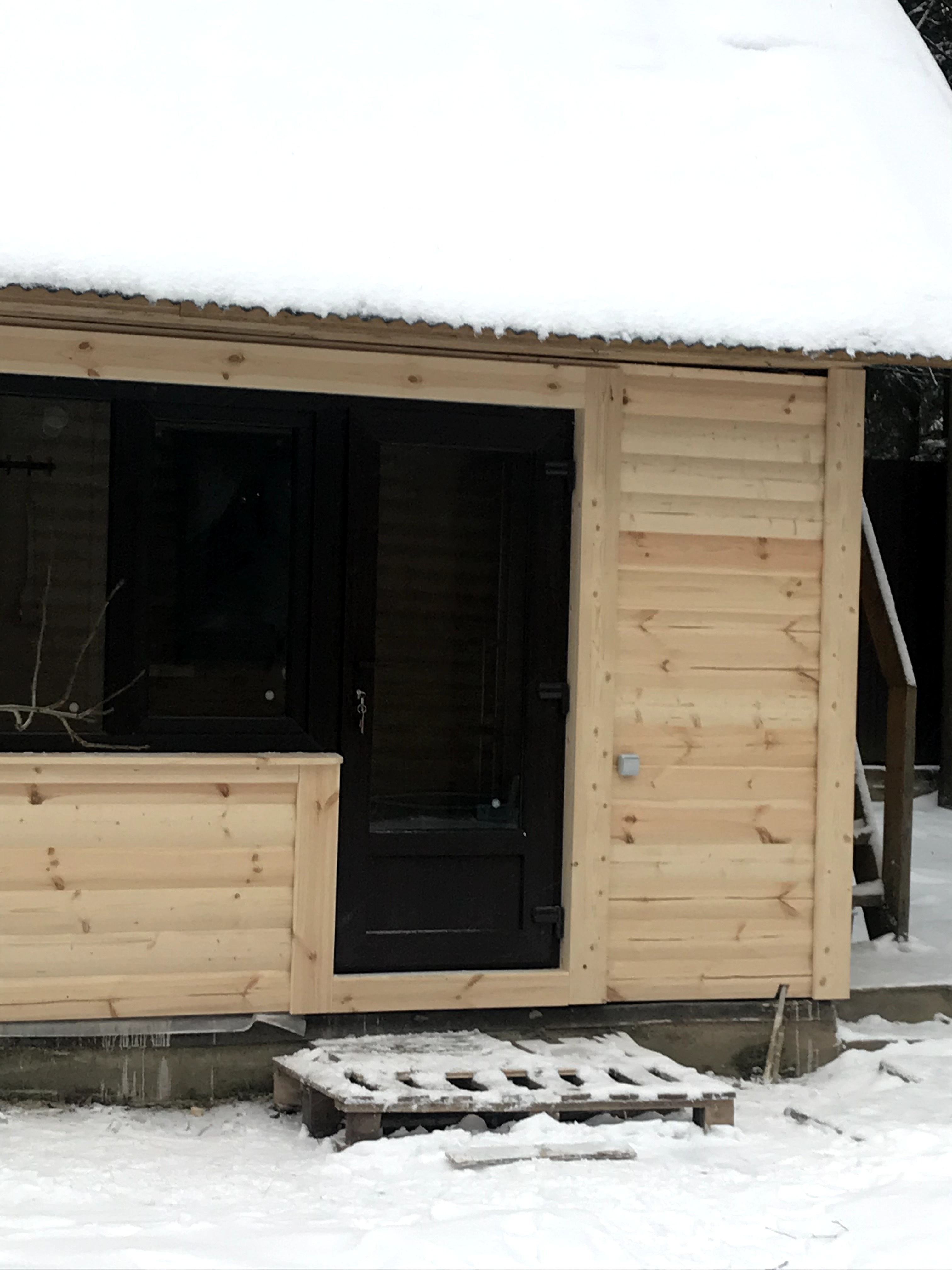 Баня "Зимняя сказка"