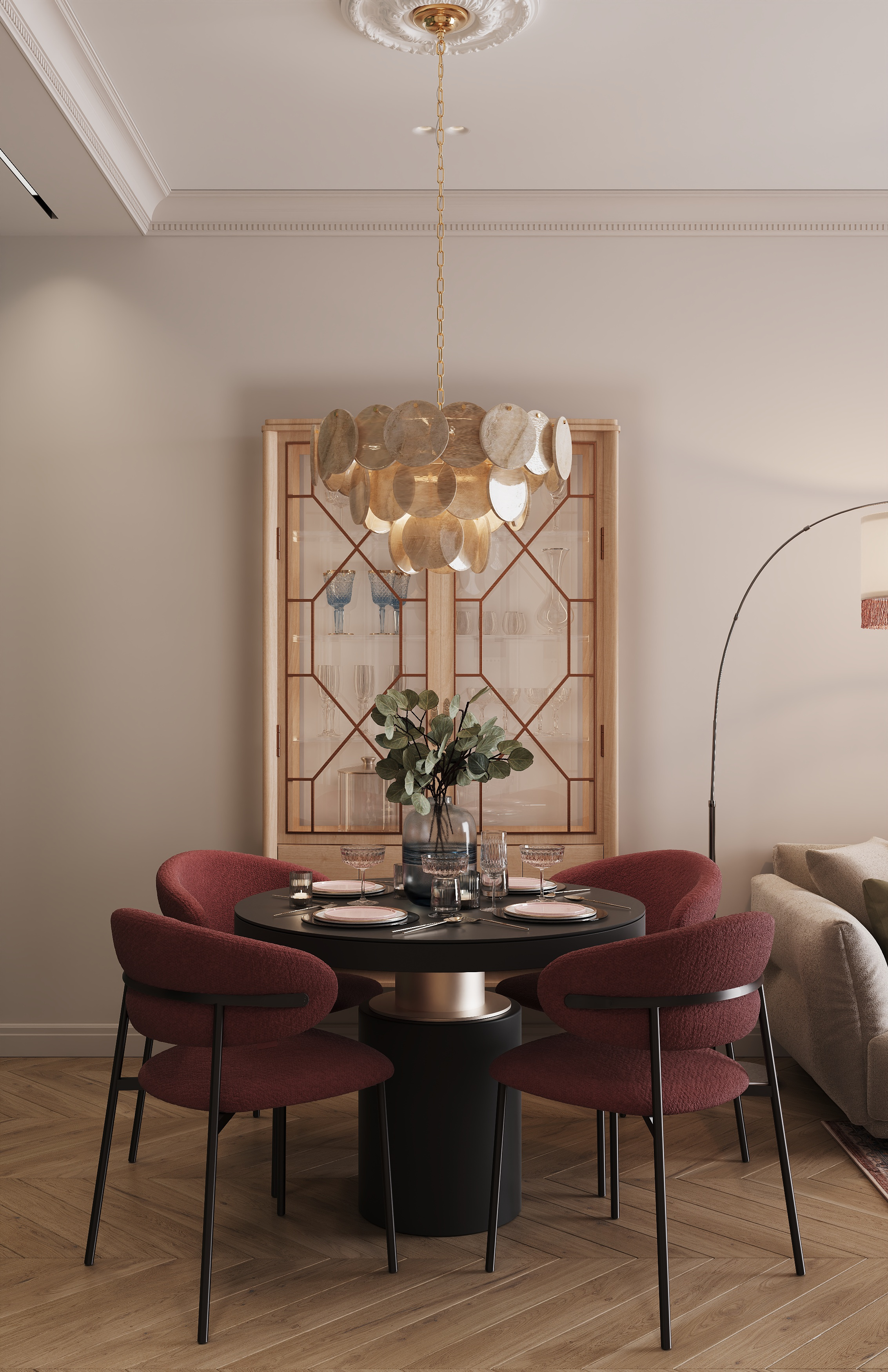 Небольшая уютная квартира на набережной Марка Шагала в Москве