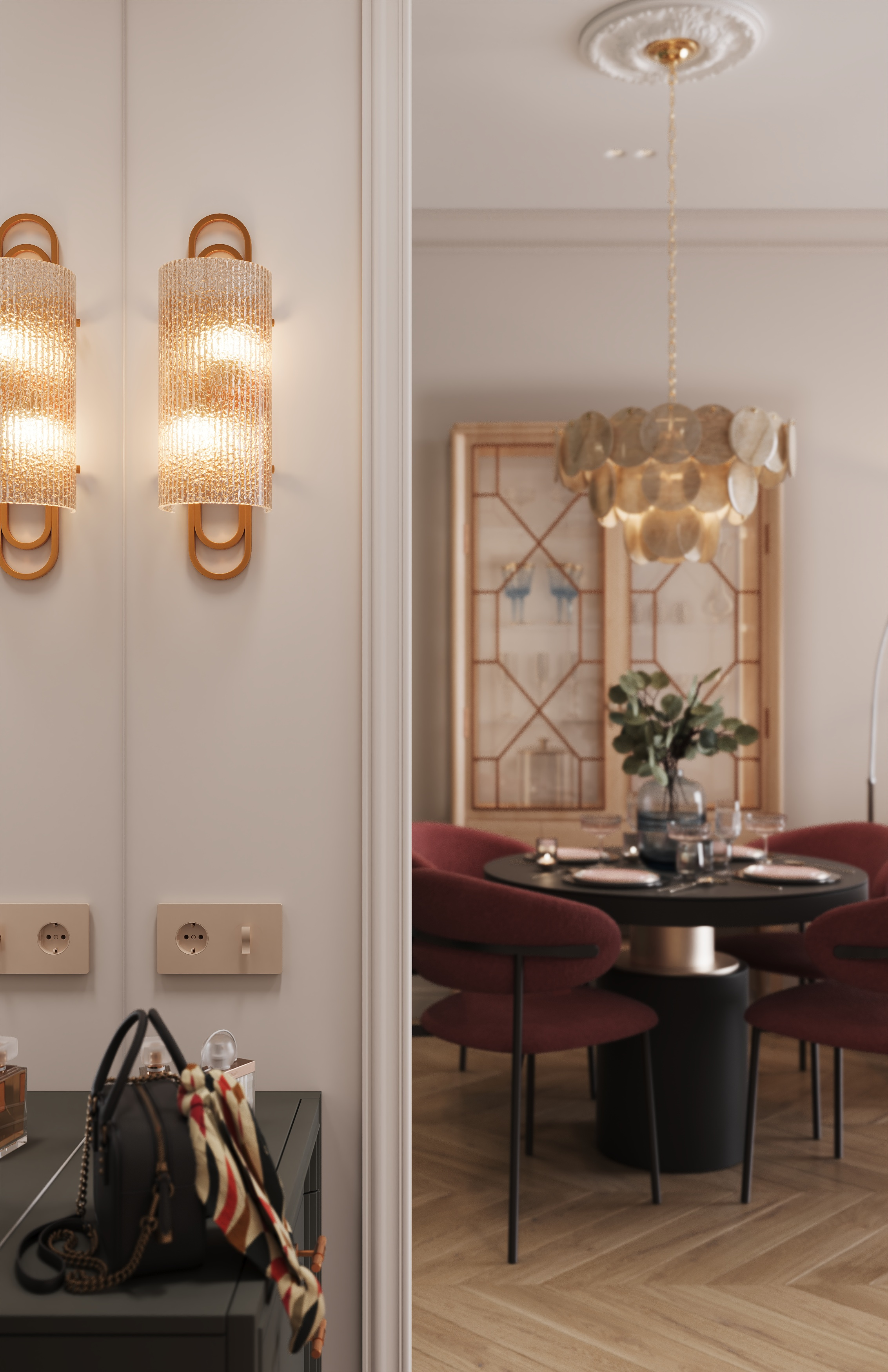 Небольшая уютная квартира на набережной Марка Шагала в Москве