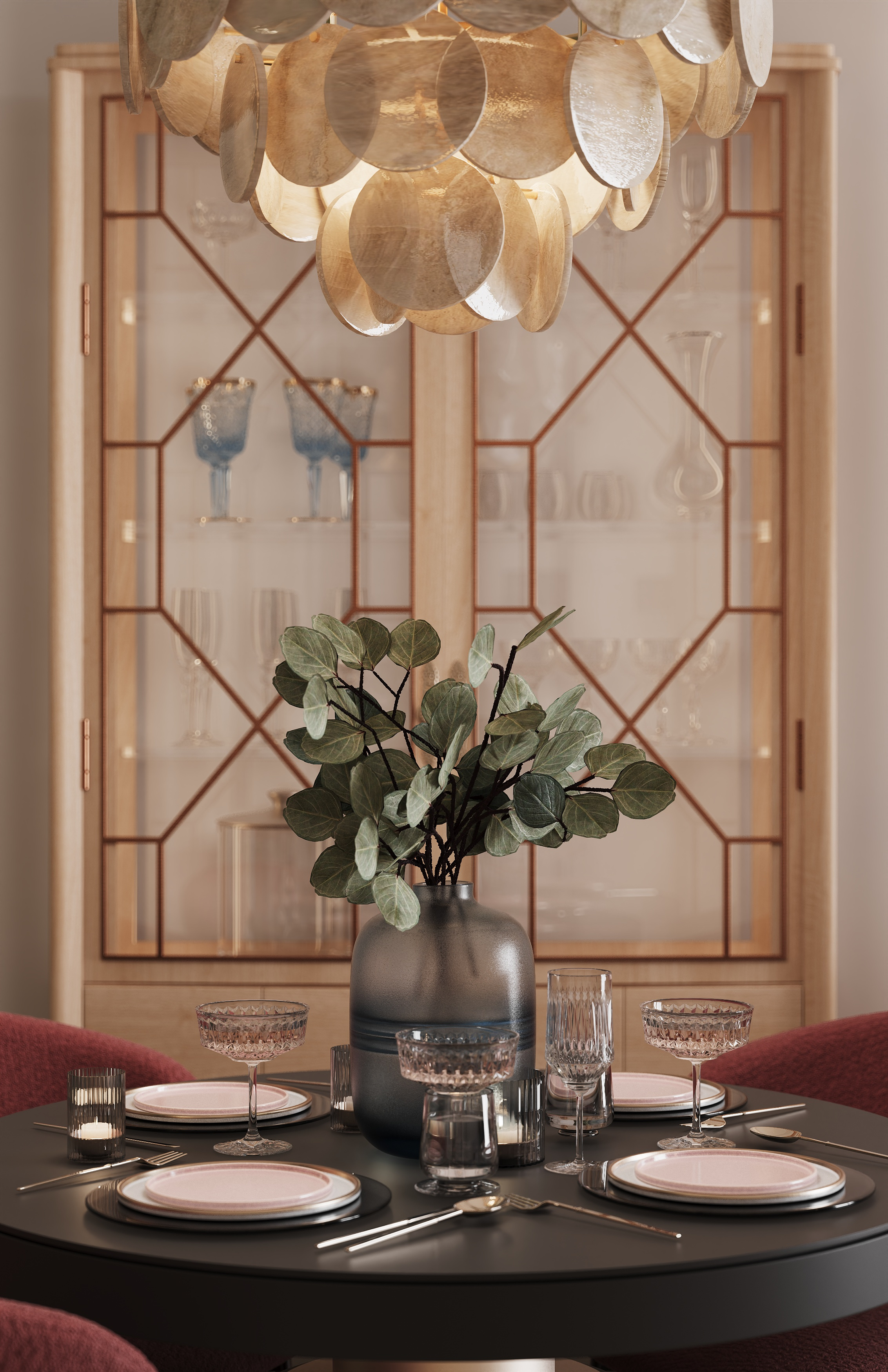 Небольшая уютная квартира на набережной Марка Шагала в Москве