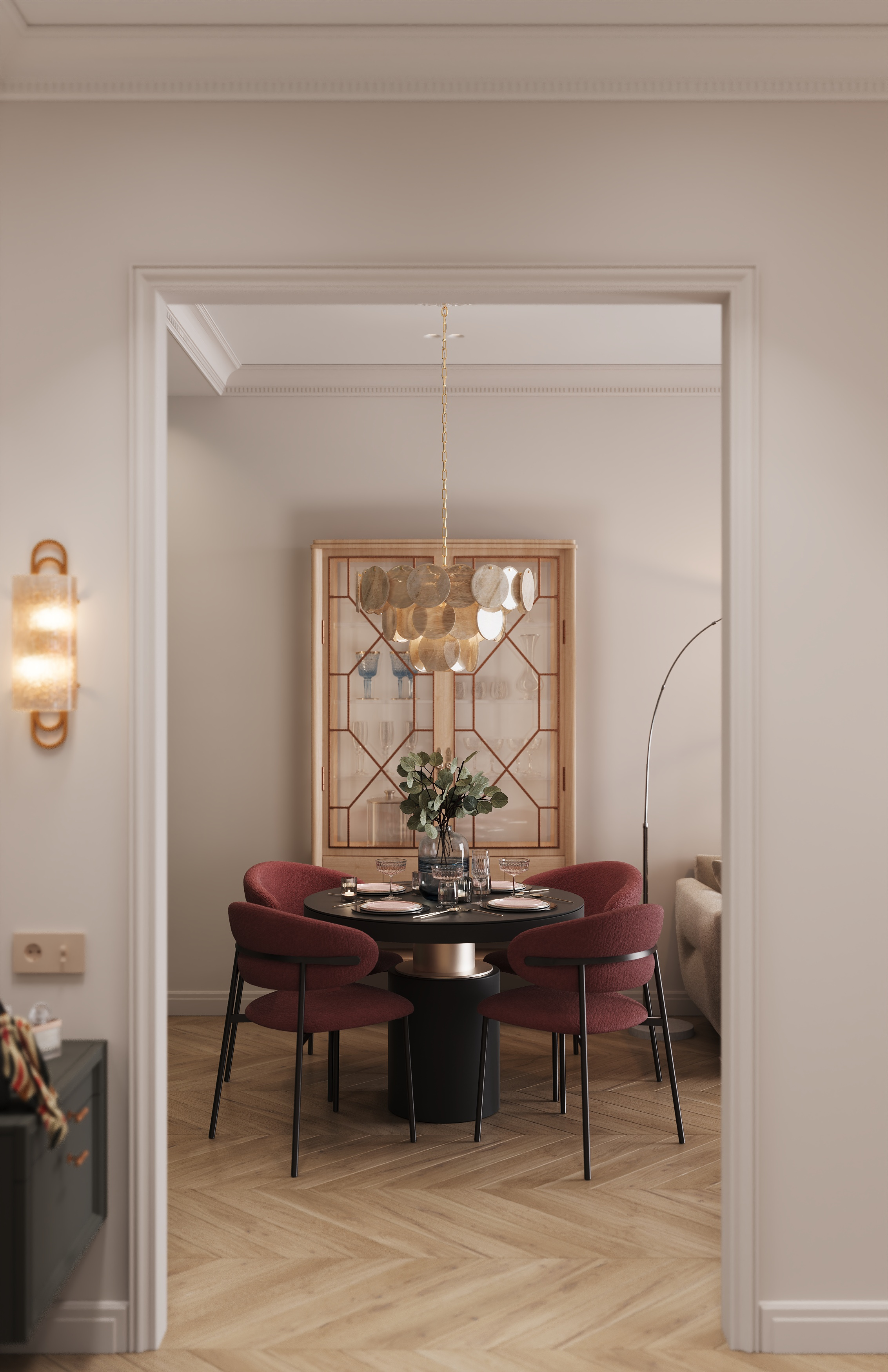 Небольшая уютная квартира на набережной Марка Шагала в Москве