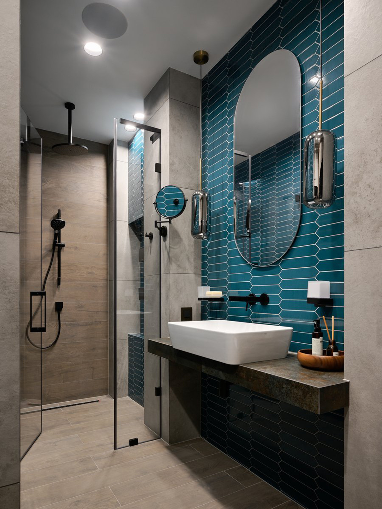 Мансарда с камином «Петербургский флёр»