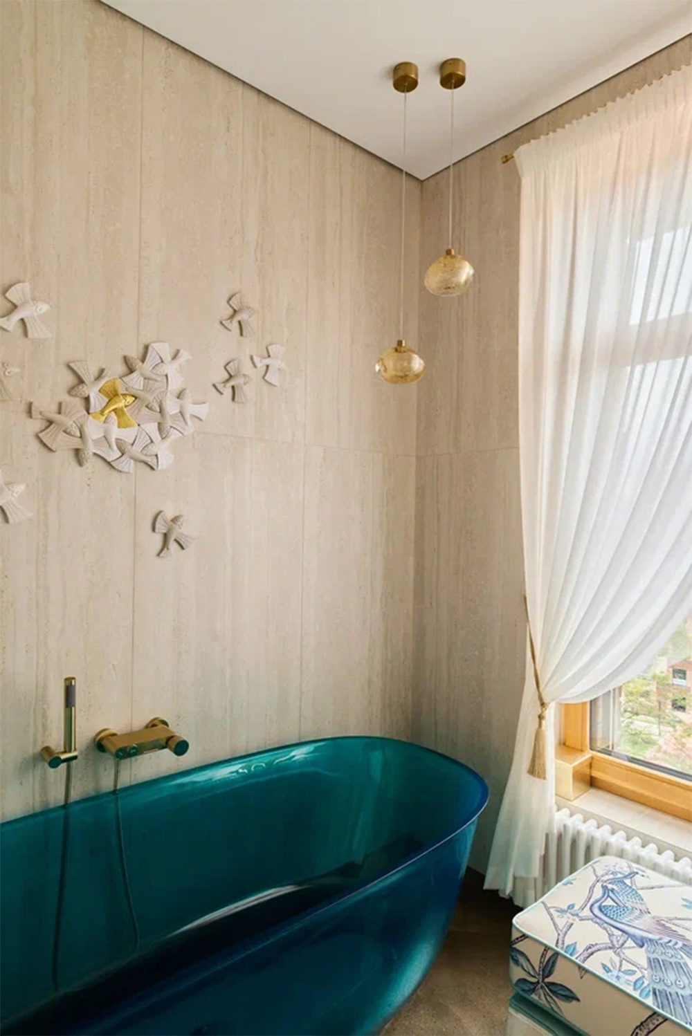 ПРОЕКТ КВАРТИРЫ "КАПЛЯ РОСЫ НА УТРЕННЕМ ЛОТОСЕ"