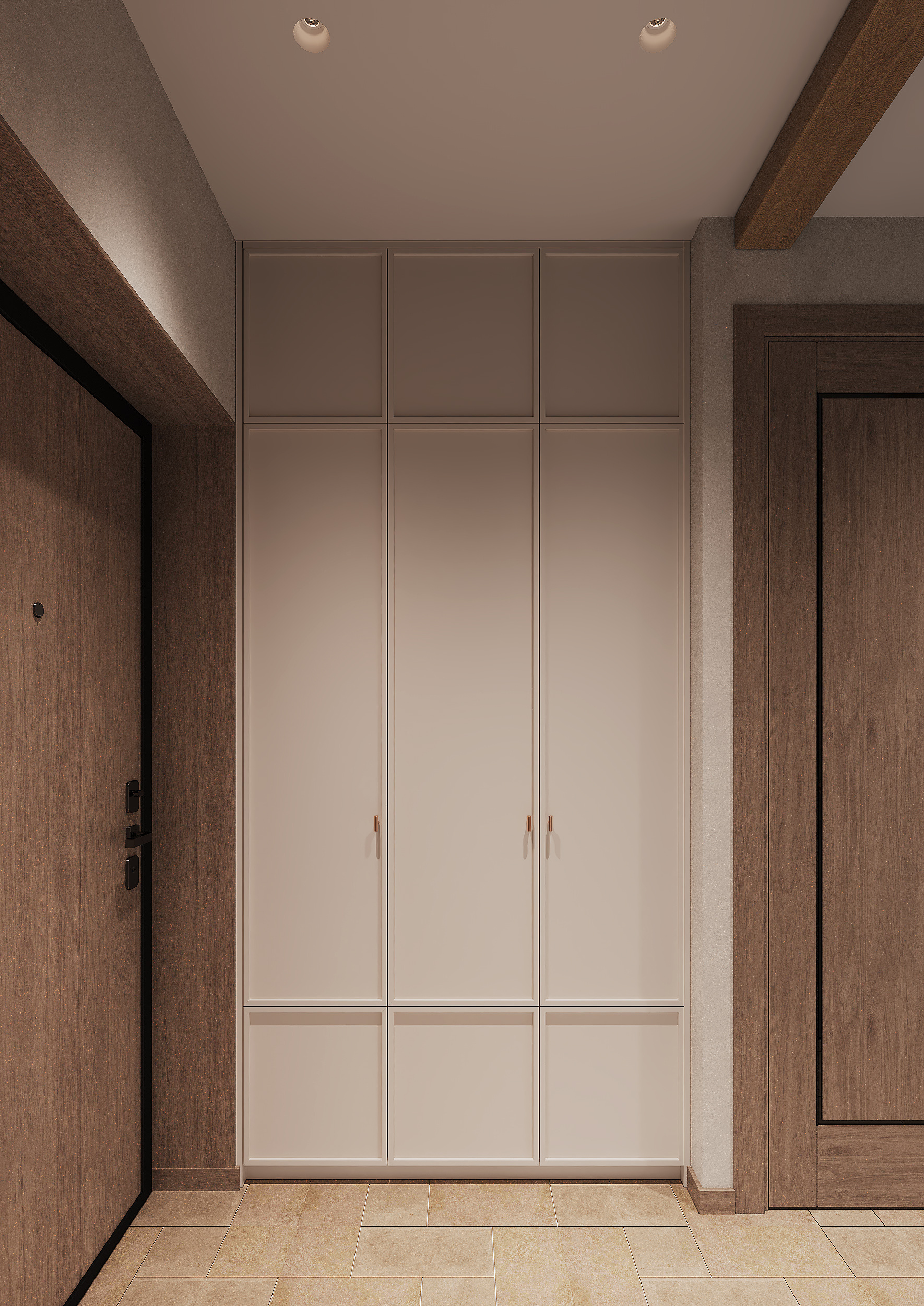 Дизайн-проект Жк Дефанс Стиль Джапанди