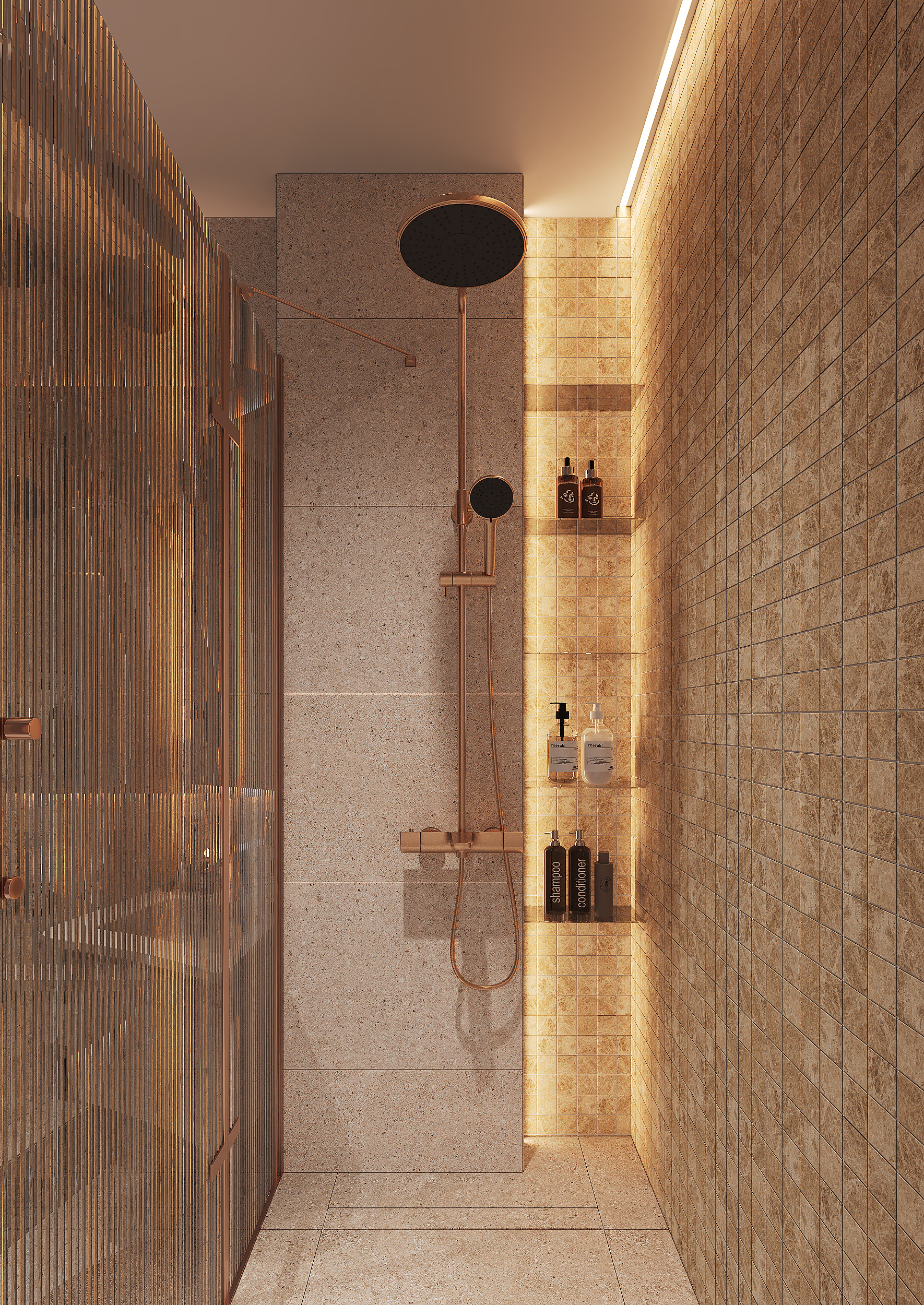 Дизайн-проект Жк Дефанс Стиль Джапанди