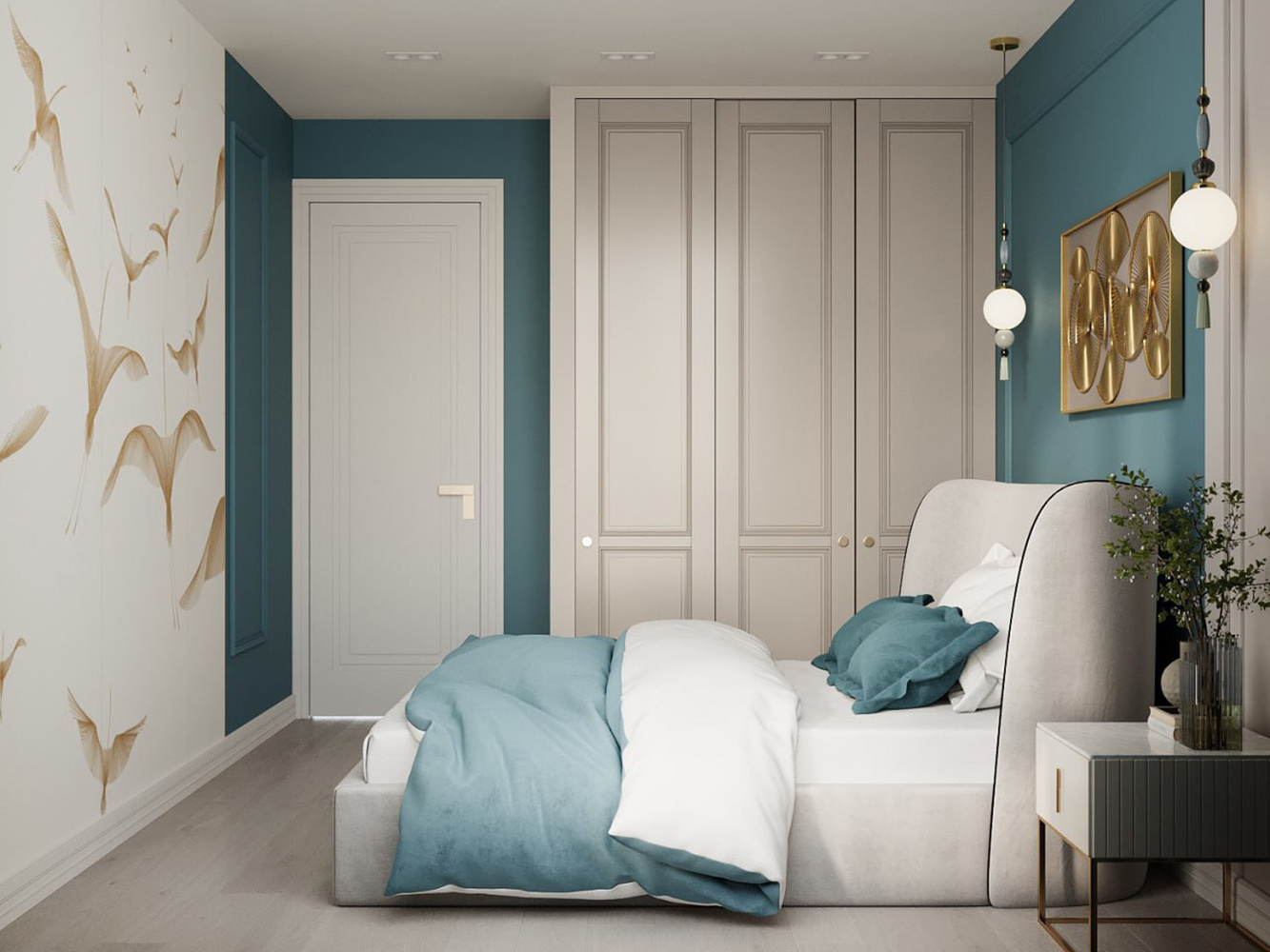 Дизайн-проект 65 кв.м. ЖК Черная Речка