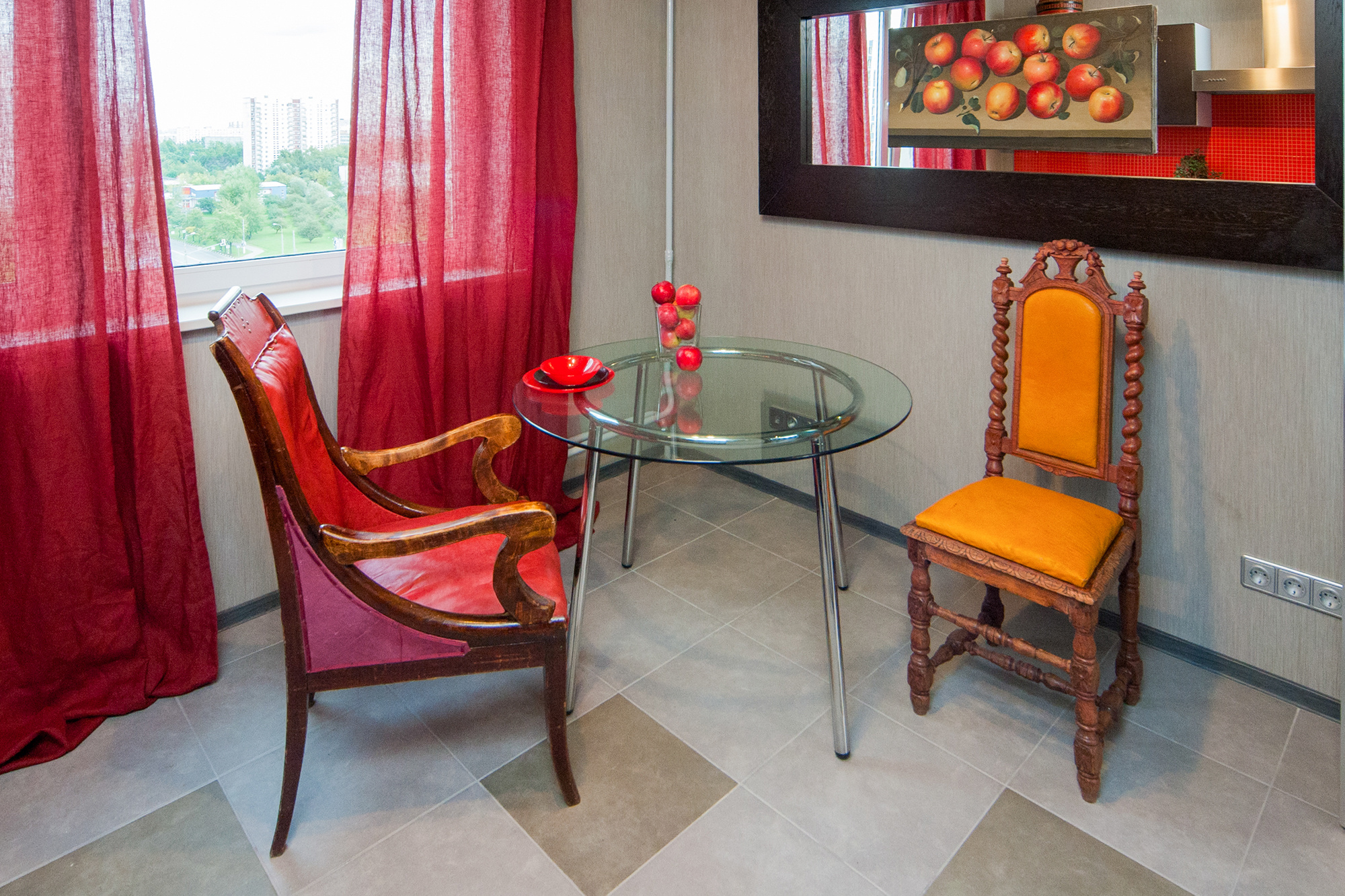 Квартира для Молодого Человека