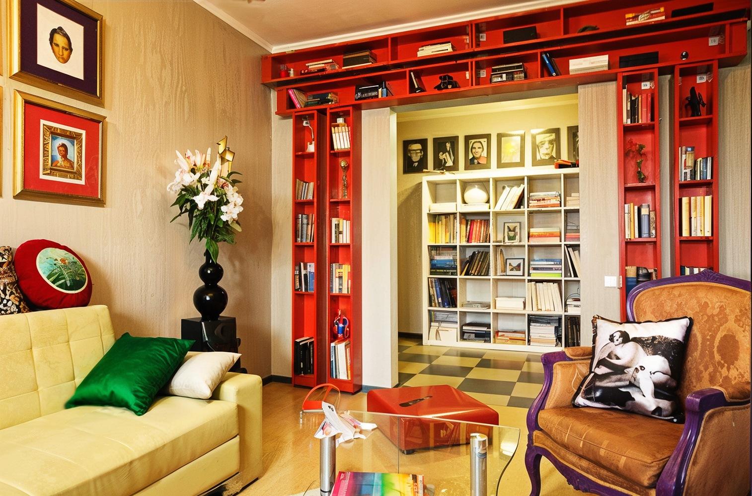 Обложка проекта: Квартира для Молодого Человека