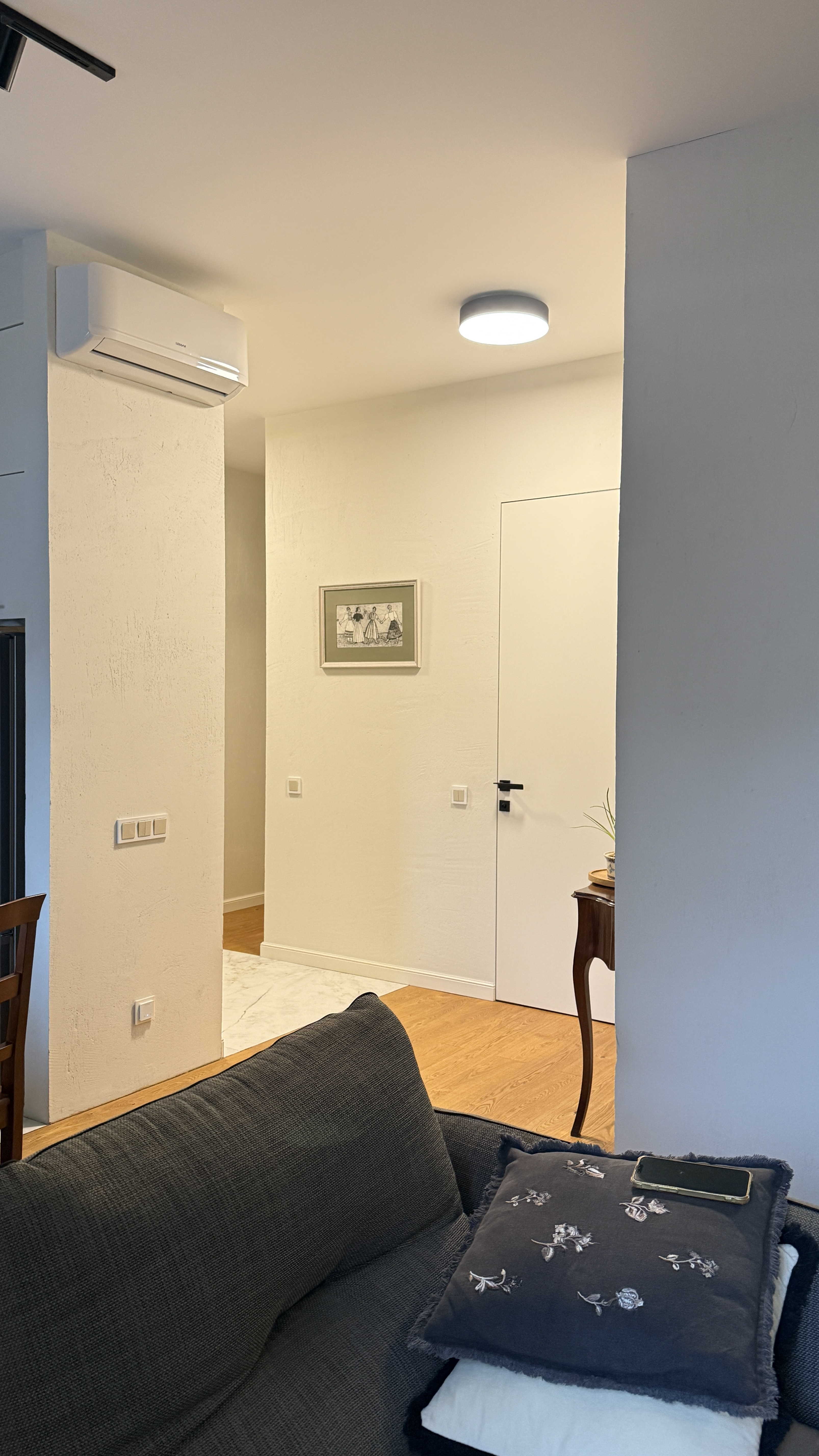 Элегантная квартира 72 м.кв  в ЖК Русский дом