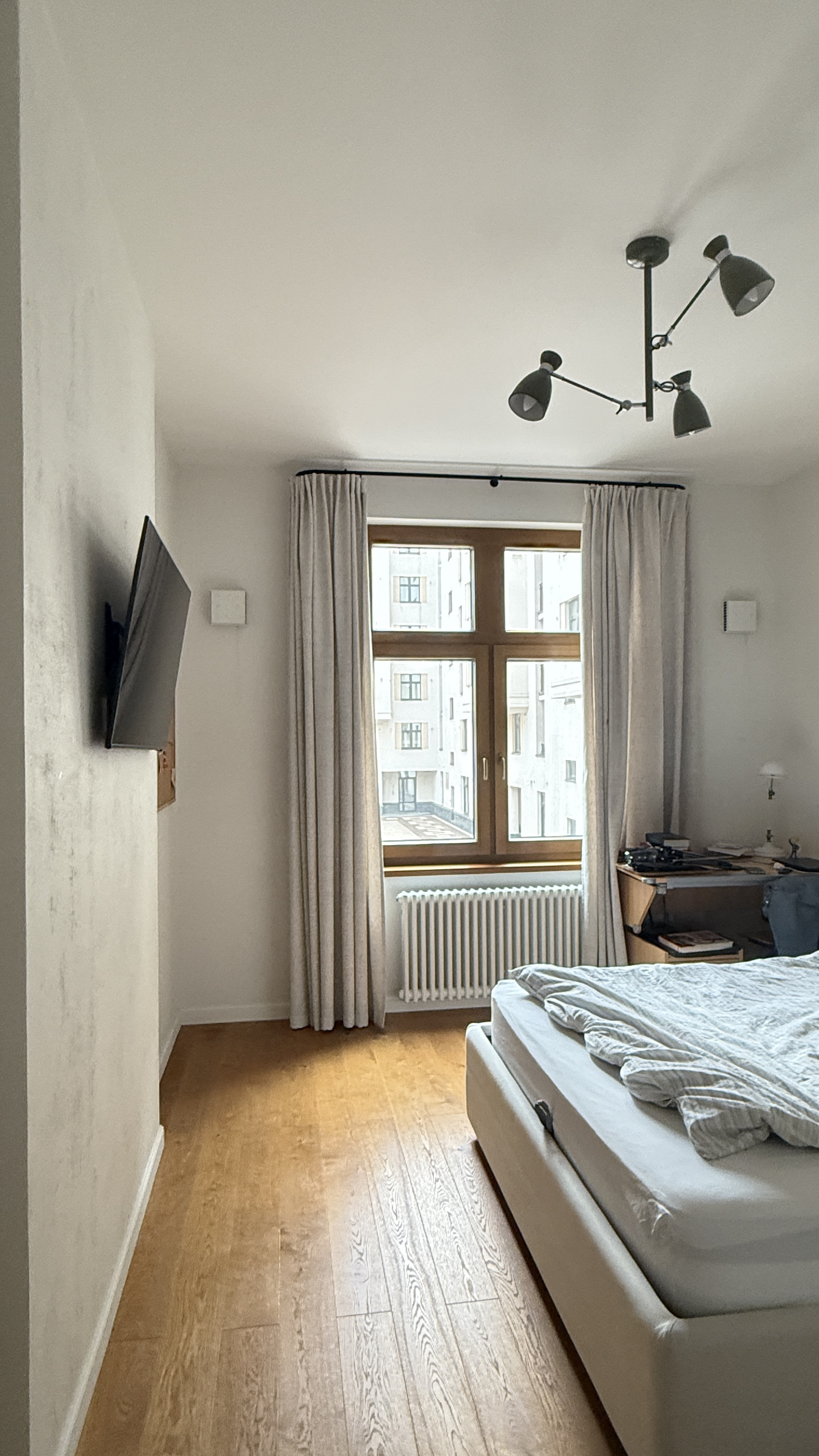 Элегантная квартира 72 м.кв  в ЖК Русский дом