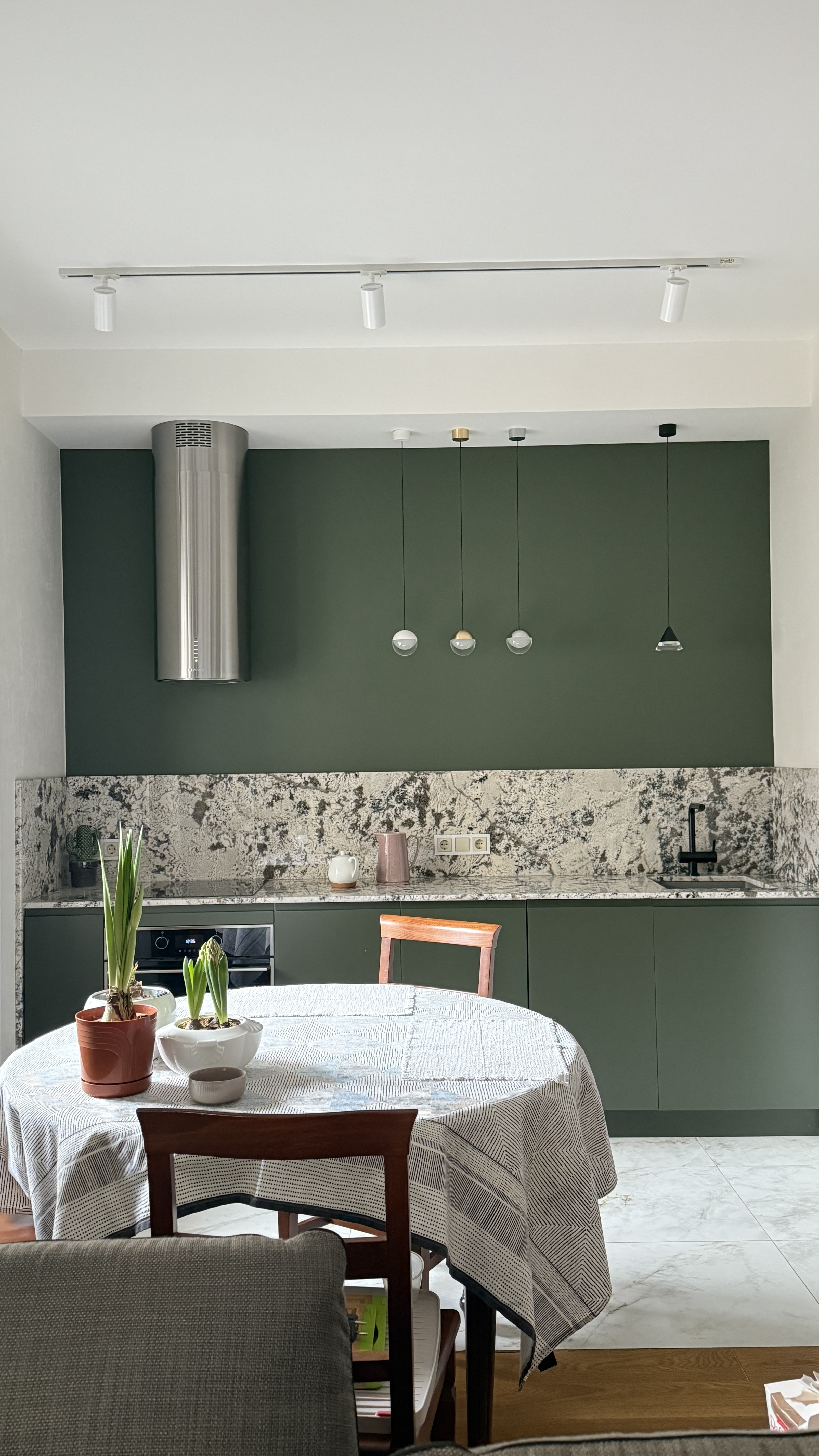 Обложка проекта: Элегантная квартира 72 м.кв  в ЖК Русский дом