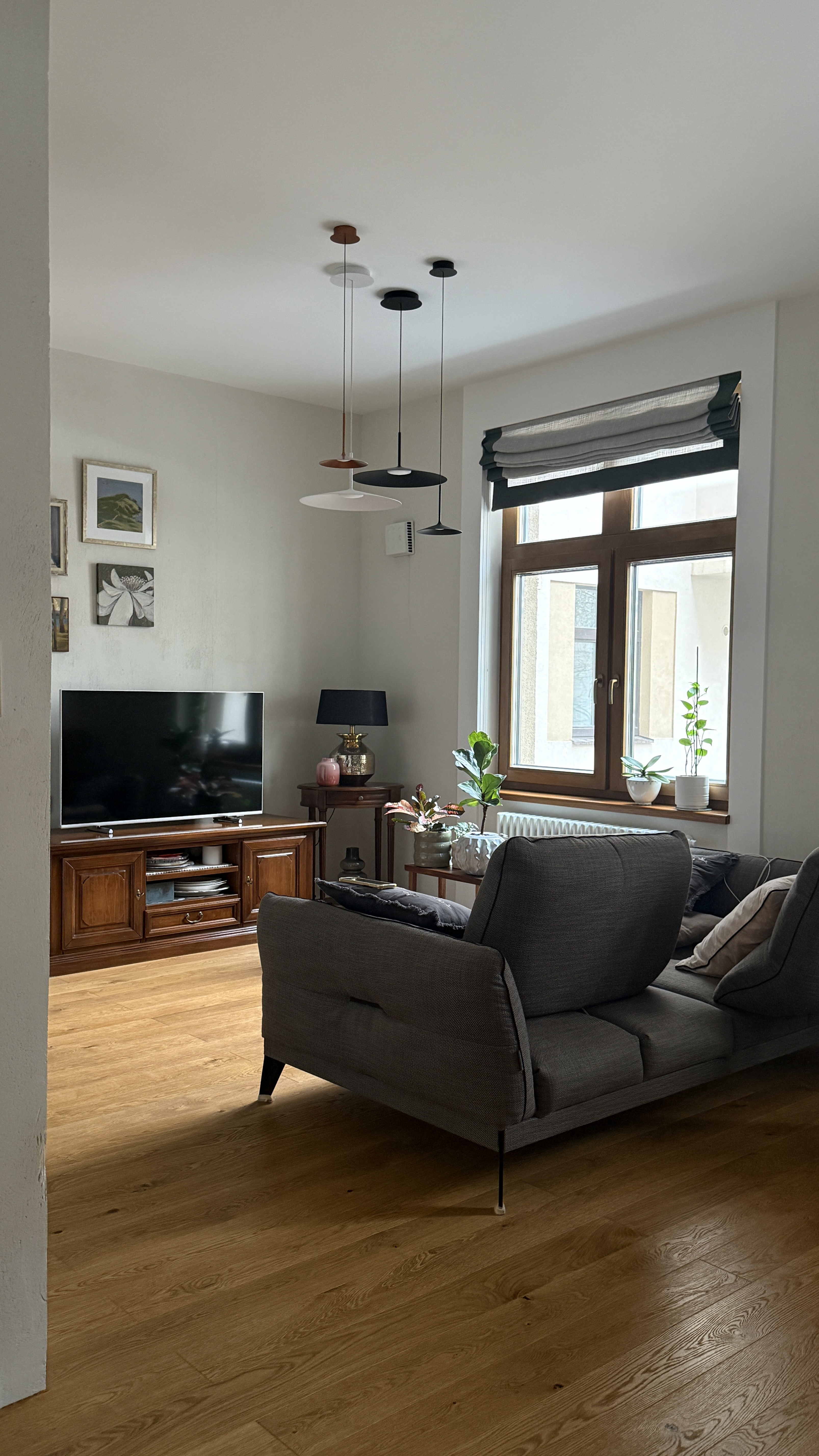 Элегантная квартира 72 м.кв  в ЖК Русский дом