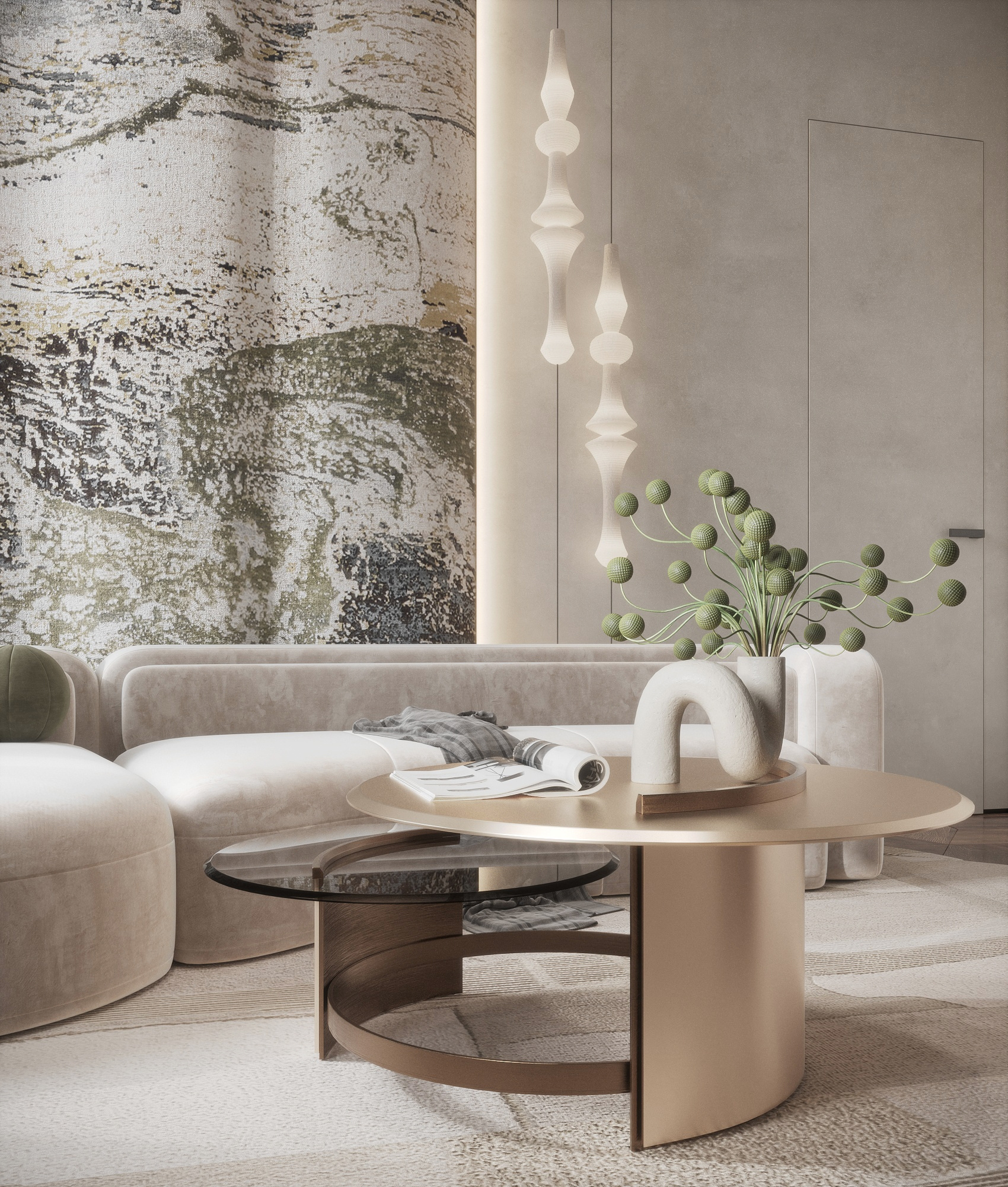 Обложка проекта: Квартира в ЖК Савин Фемели