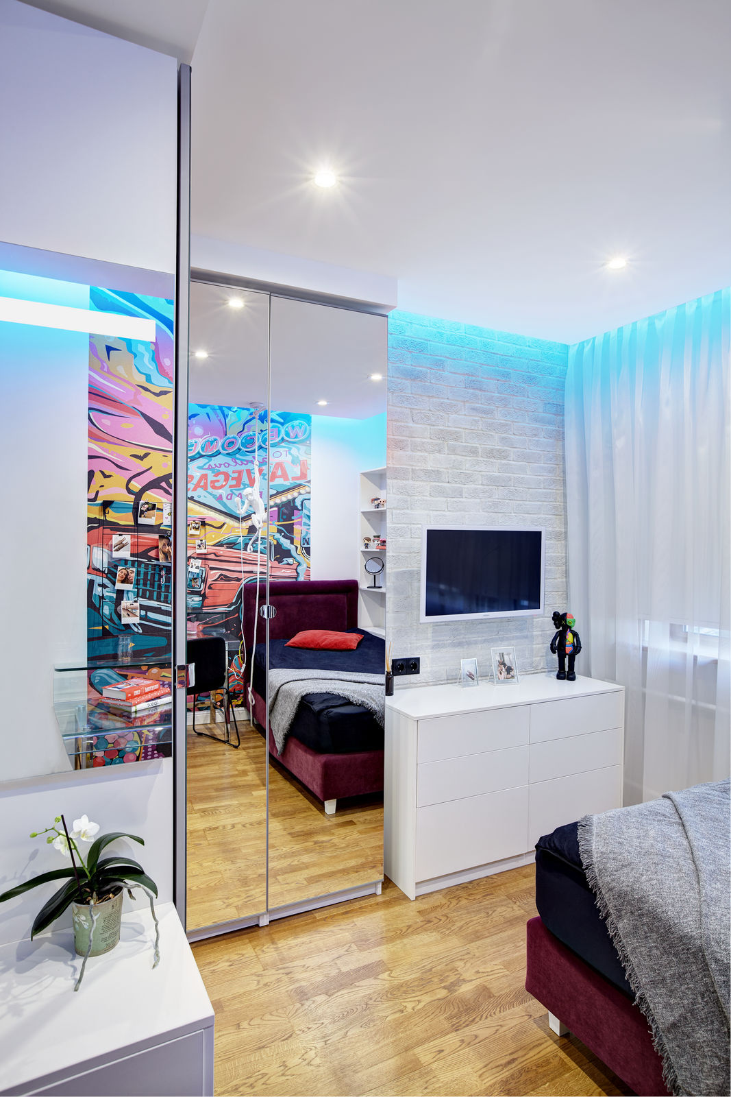 комната для подростка